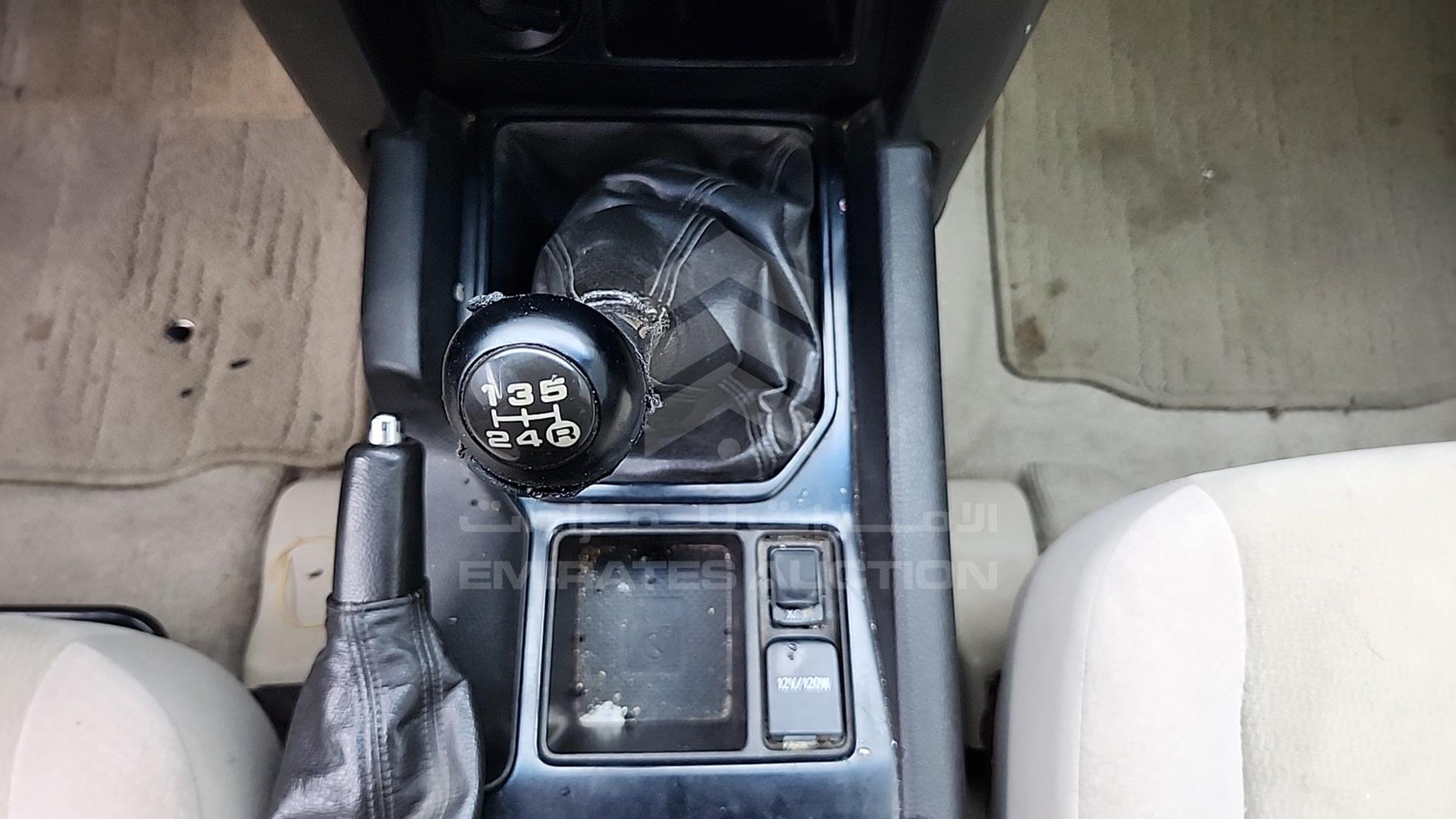 2011 TOYOTA PRADO VIN: JTEBX9FJXB5012991