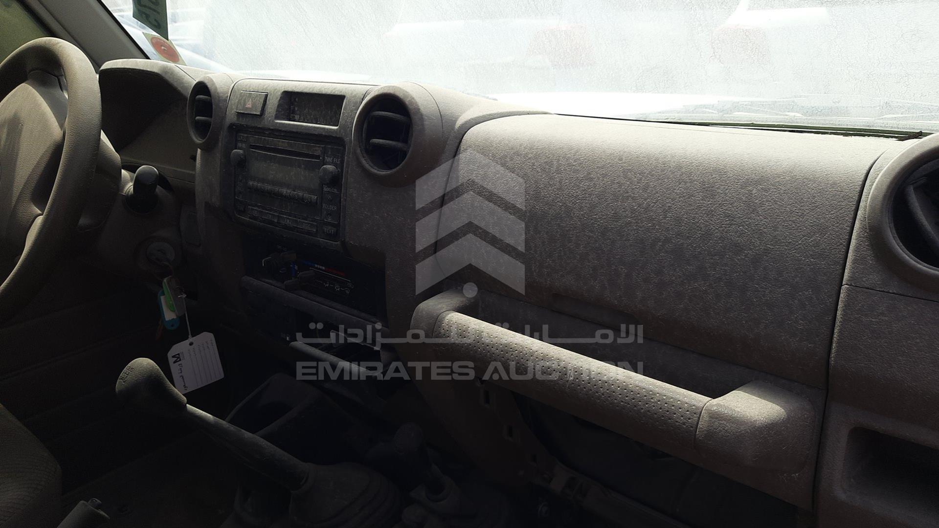 2014 TOYOTA LAND CRUISER PICKUP VIN: JTFLU71J7E4319582