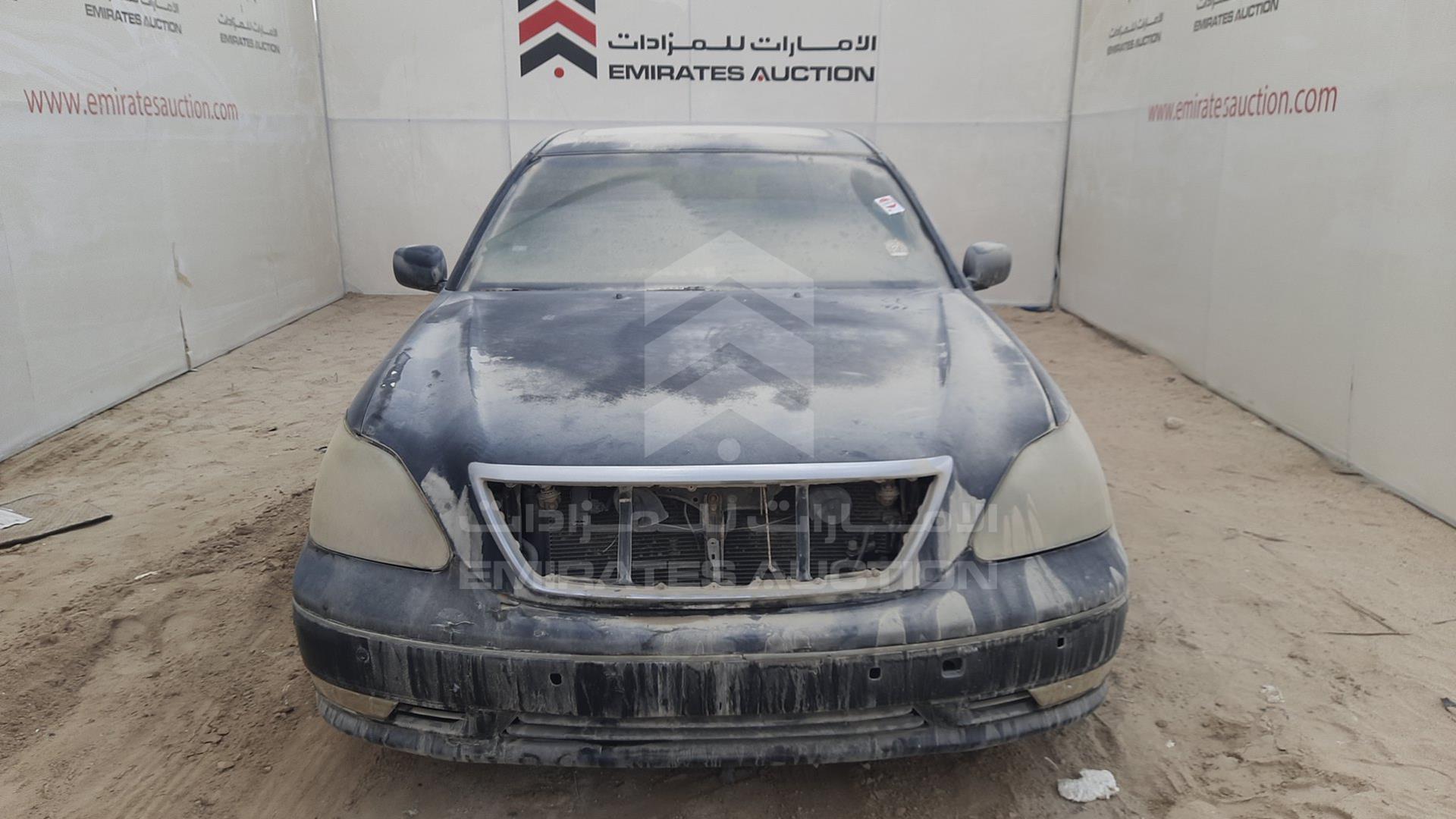 2004 LEXUS LS 430 VIN: JTHBN36F440129810