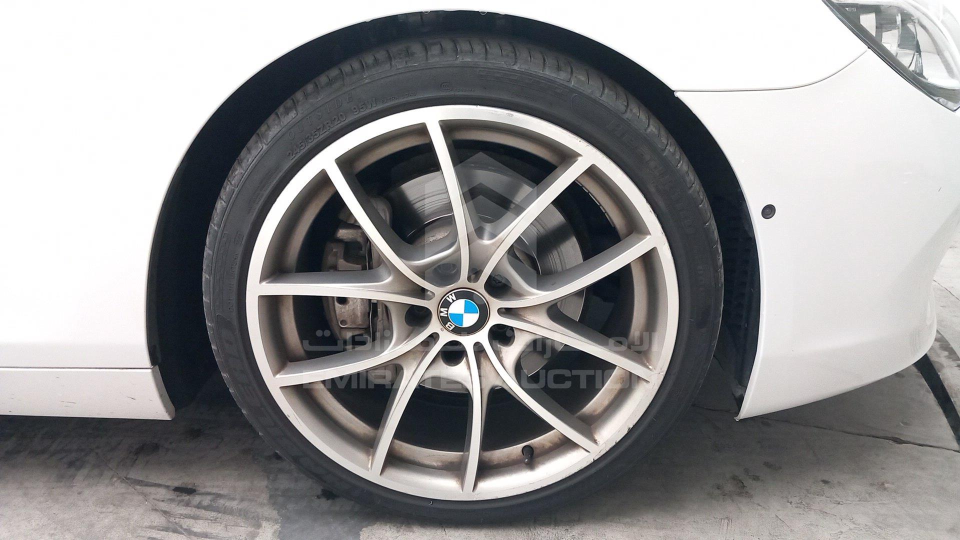 2013 BMW 640I GRAN VIN: WBA6A0100DDY66489