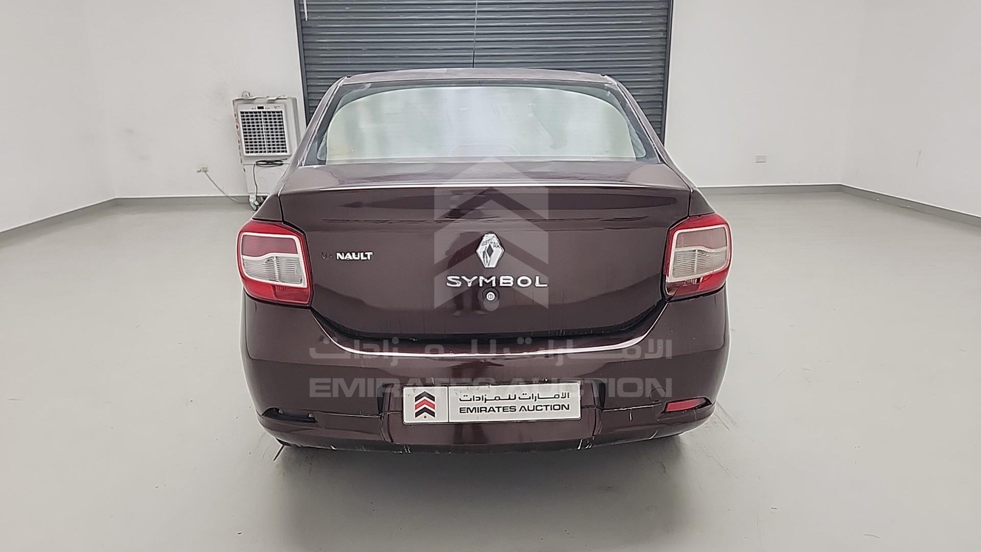 2017 RENAULT SYMBOL VIN: VF14SRAB8HT513862
