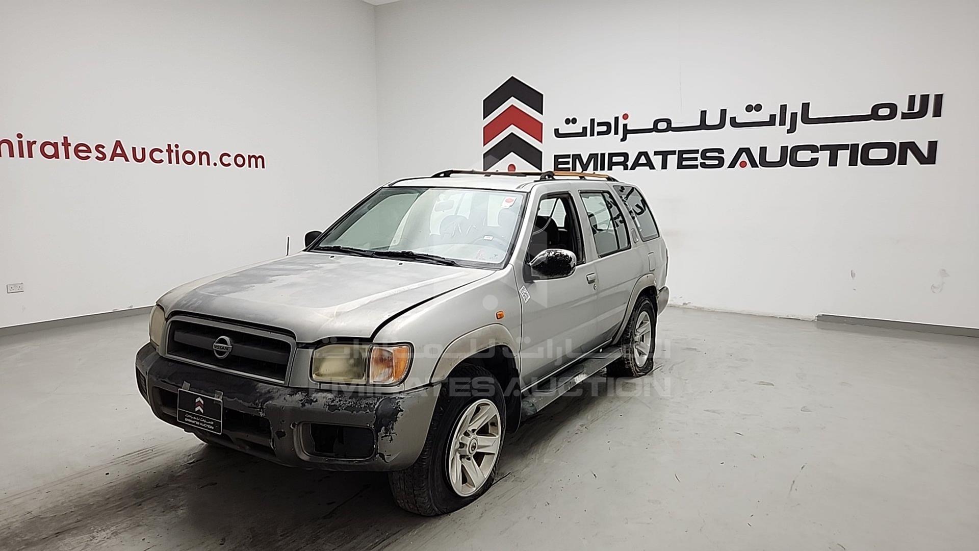 2004 NISSAN PATHFINDER VIN: JN8DR05Y34W700429