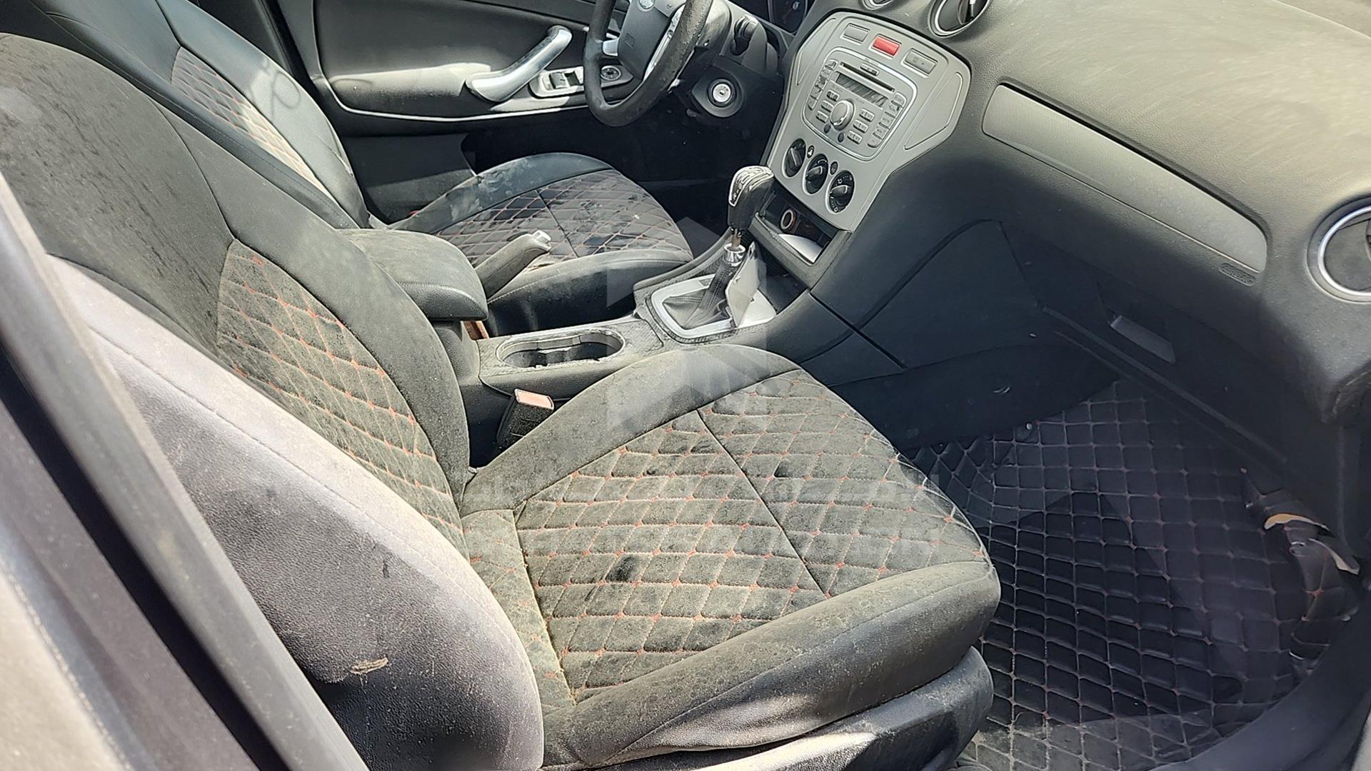 2008 FORD MONDEO VIN: WF0MB14E38GP75447