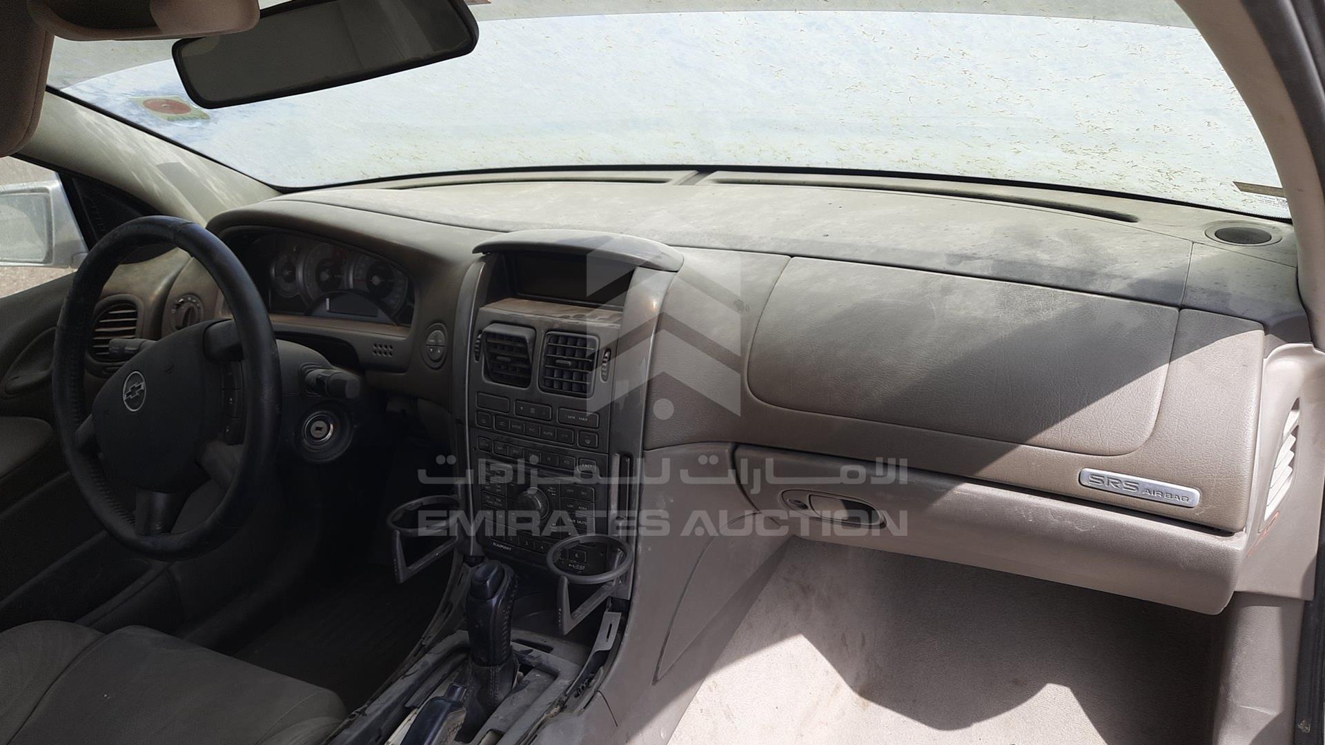 2006 CHEVROLET CAPRICE VIN: 6G1LM54F16L837436
