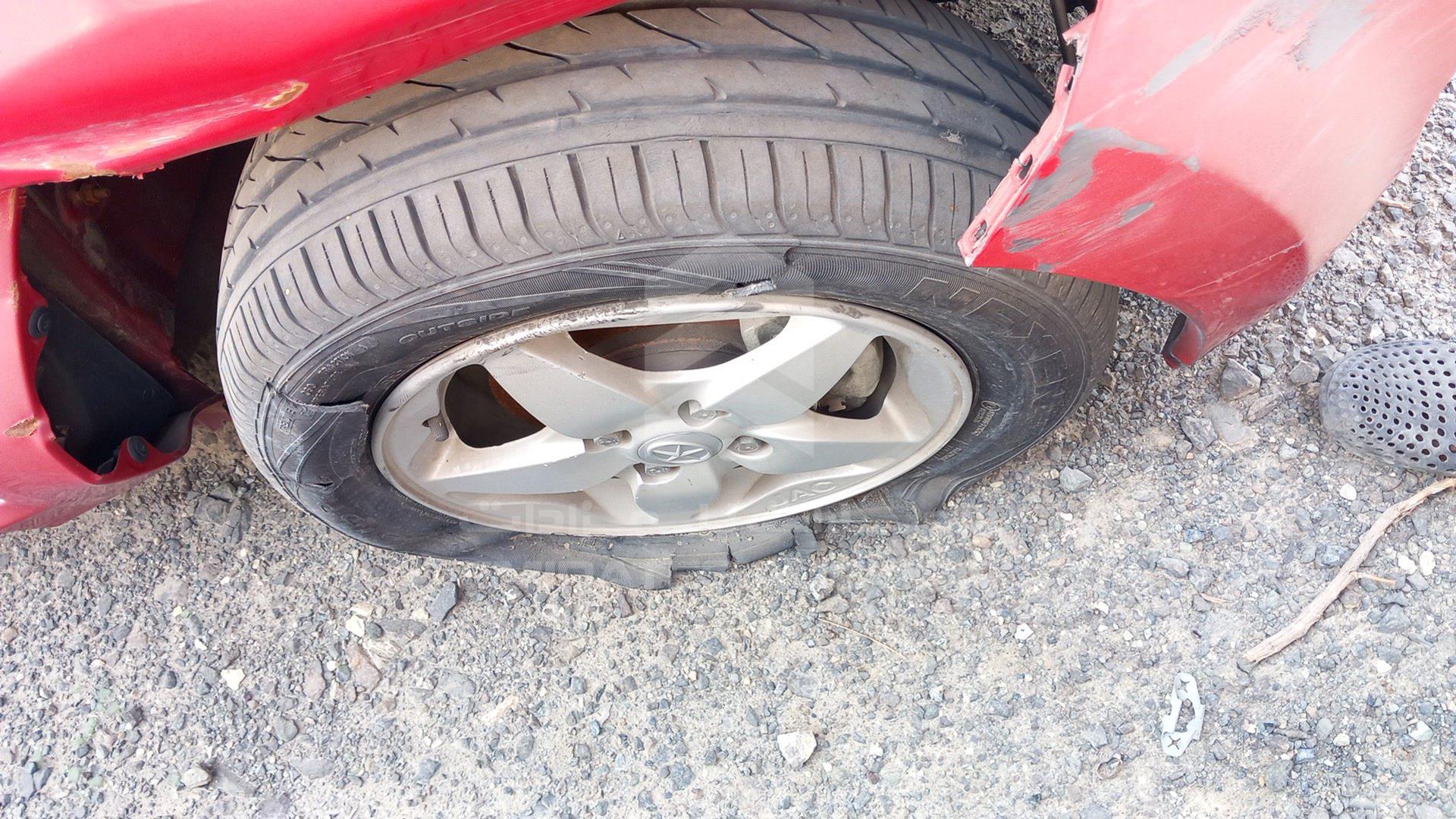 2014 JAC J2 VIN: LJ12EKP17D4601078