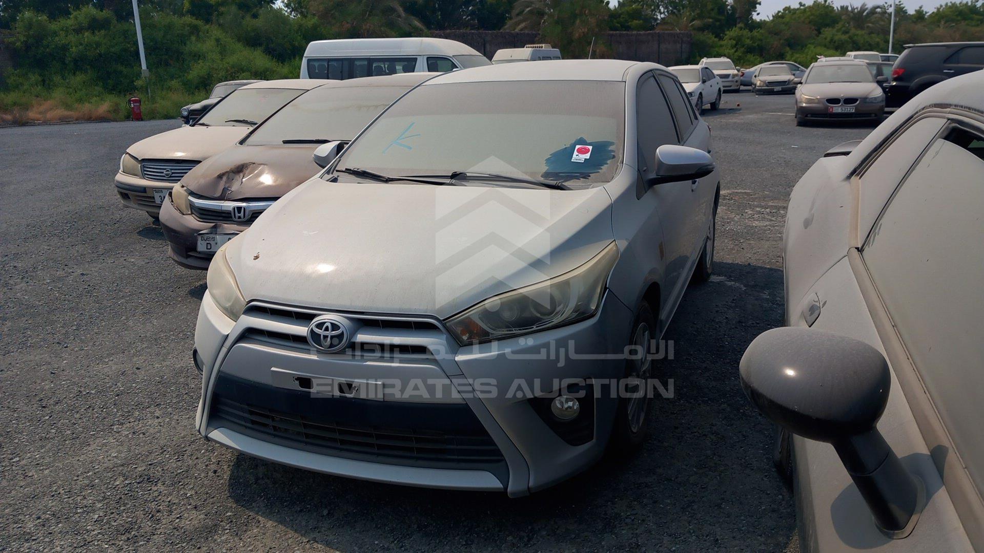 2015 TOYOTA YARIS VIN: MR2KT9F31F1127065