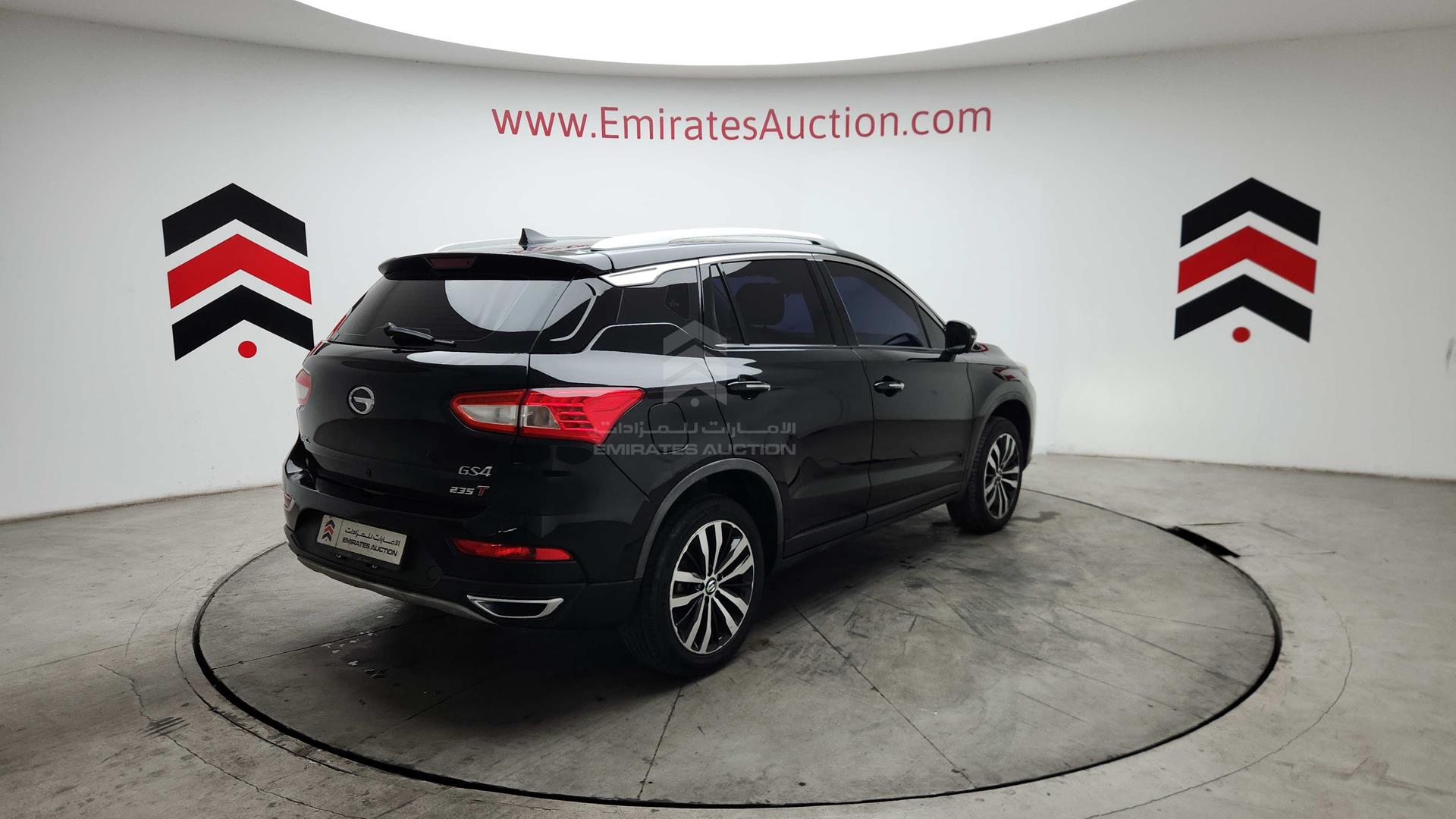 2019 GAC GS4 VIN: LMGAC1G82K1515361