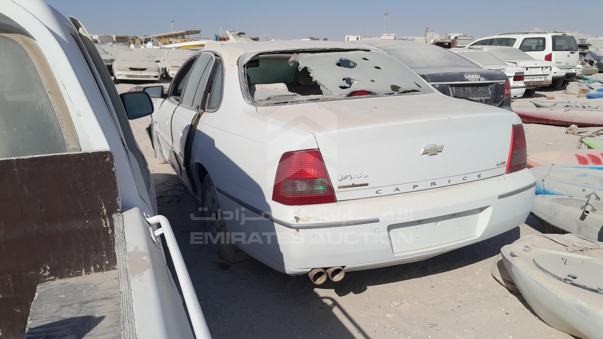 2006 CHEVROLET CAPRICE VIN: 6G1LL54F36L810497