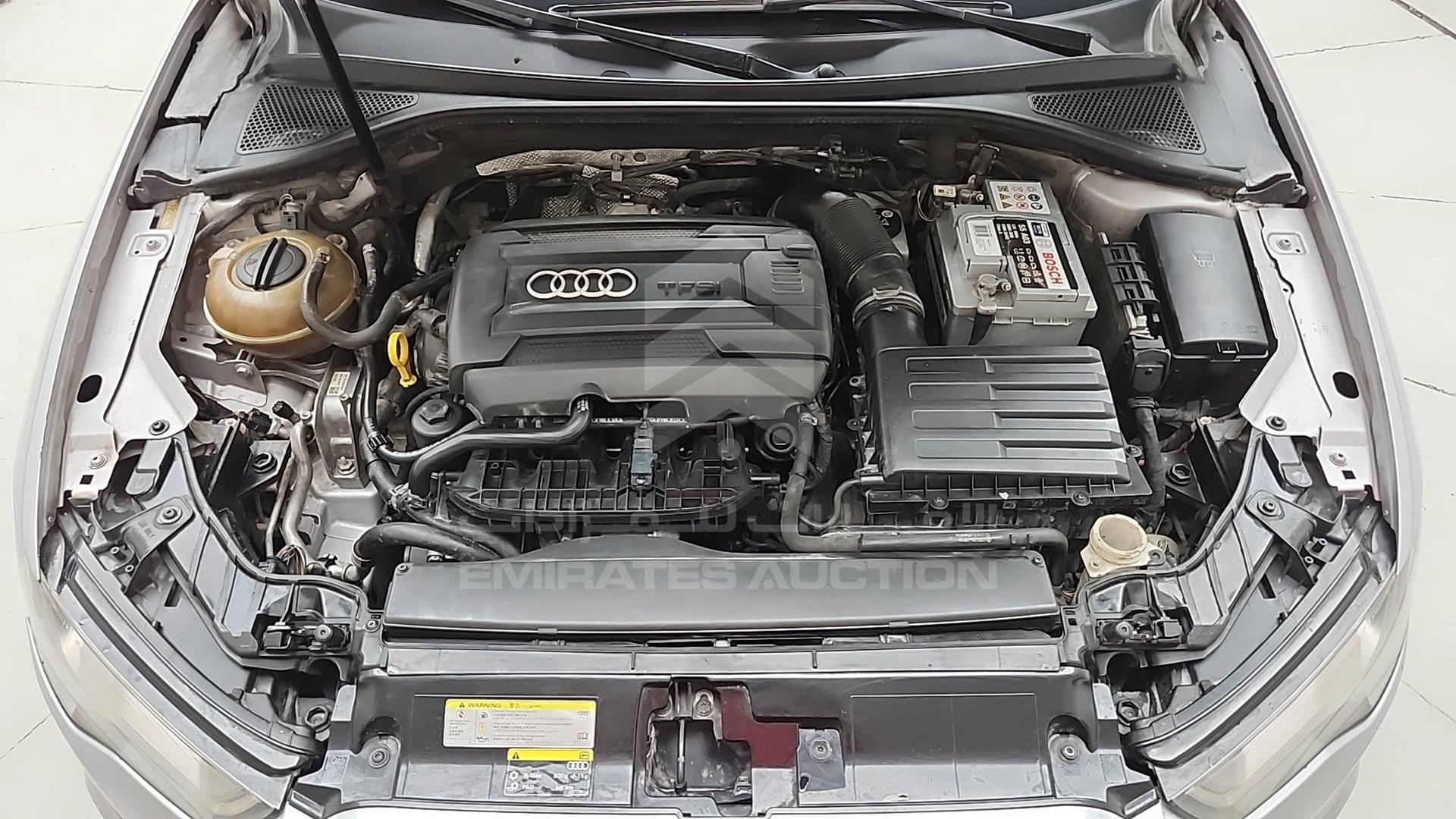 2015 AUDI A3 VIN: WAUACJFF3F1076938