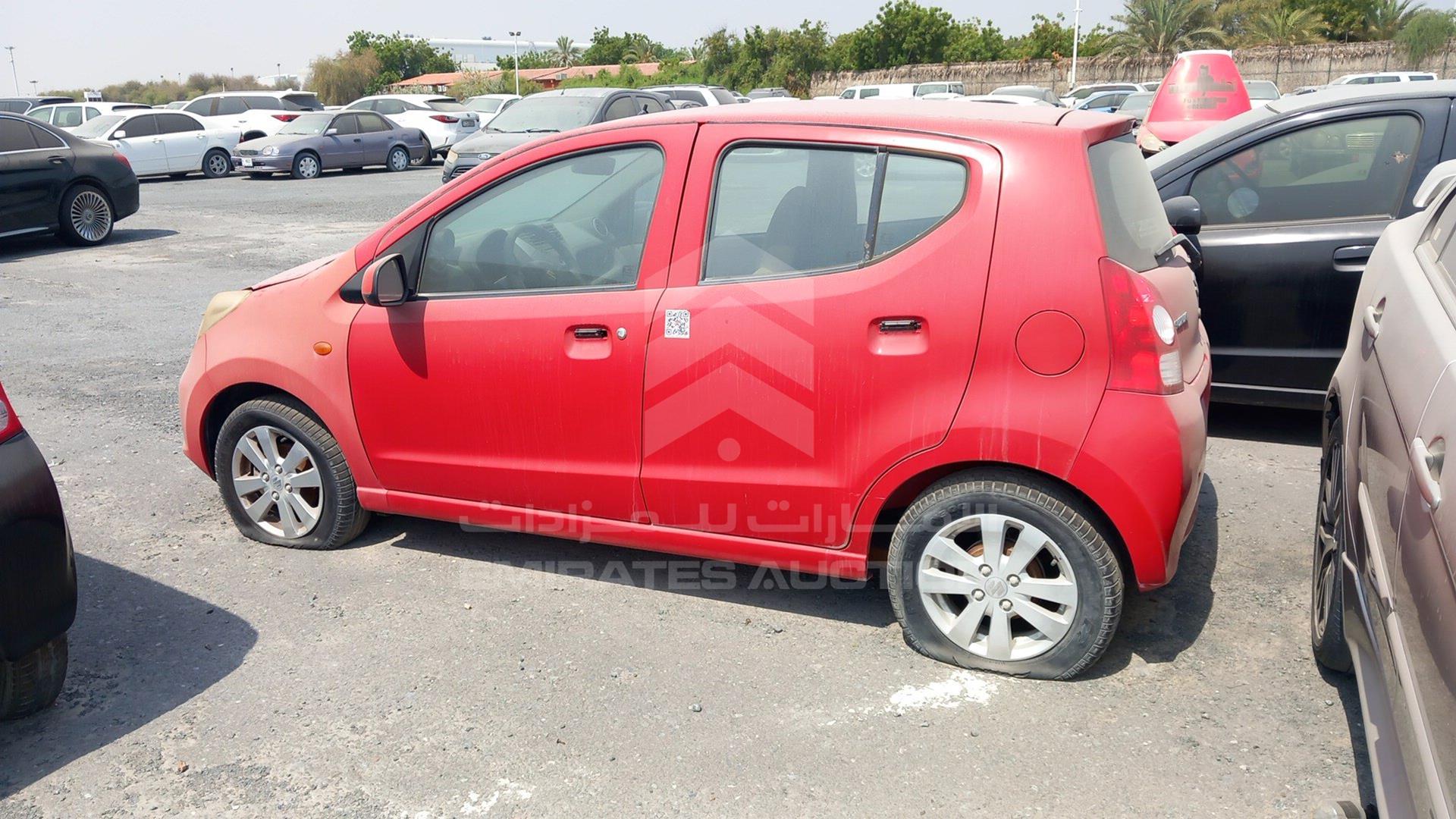 2013 SUZUKI CELERIO VIN: MA3FC3A17DA554305