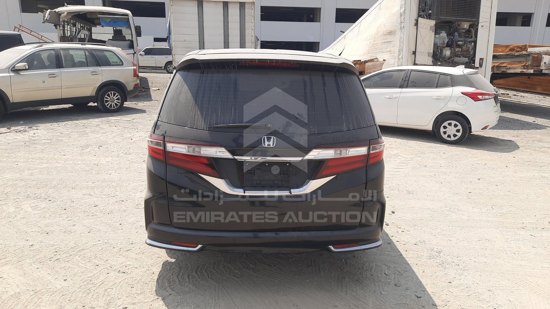 2018 HONDA ODYSSEY VIN: JHMRC1857JC400110