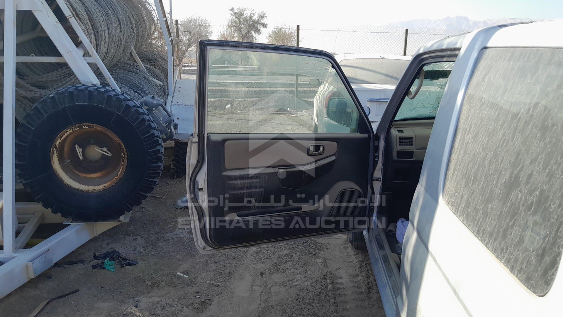 0 MITSUBISHI PAJERO MINI VIN: H58A0712651
