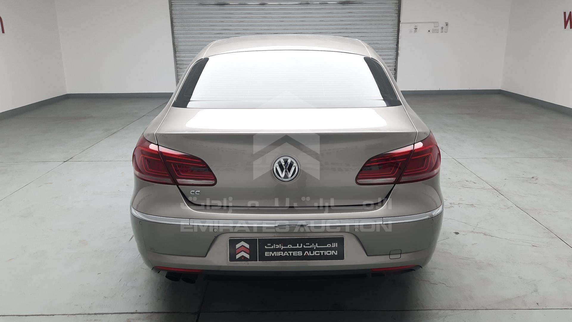 2015 VOLKSWAGEN PASSAT CC VIN: WVWAP1AN9FE817799