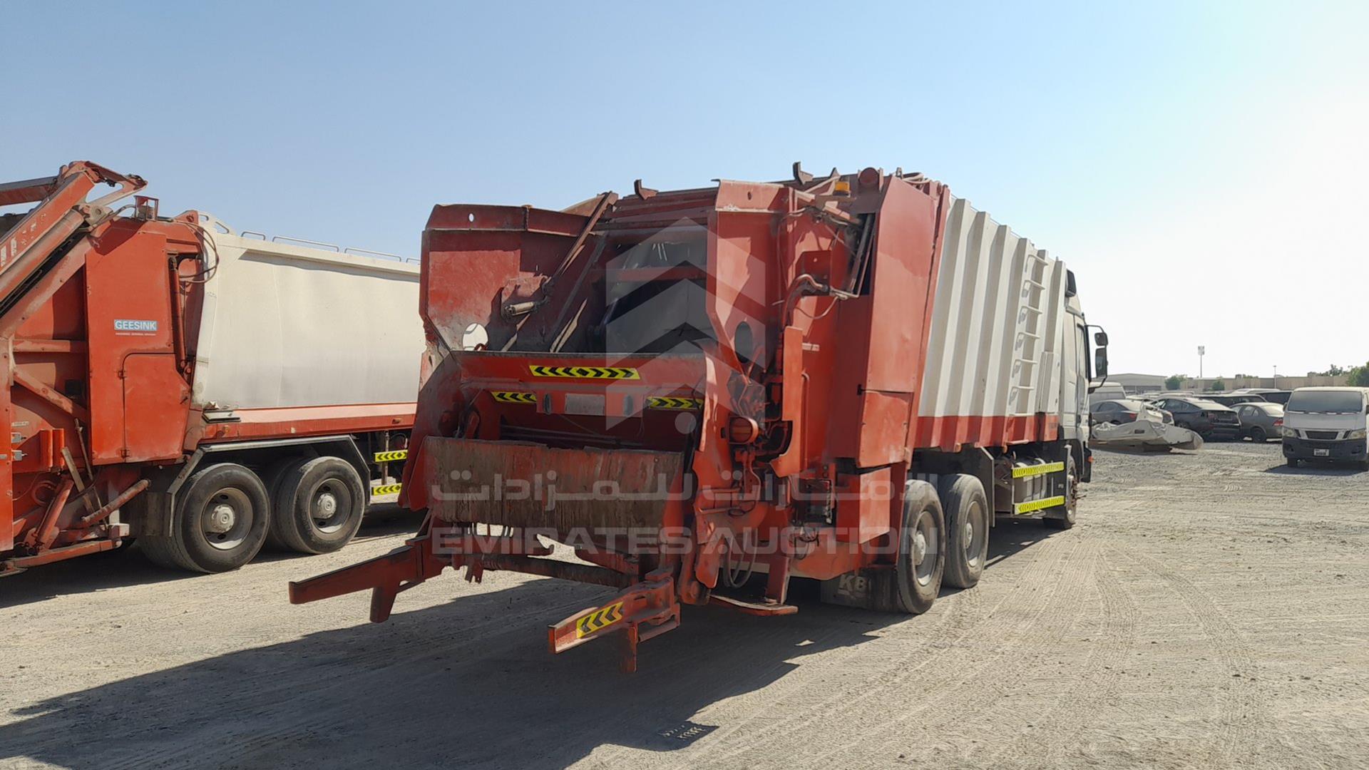 2008 MERCEDES ACTROS VIN: WDAKHCAA98L309148