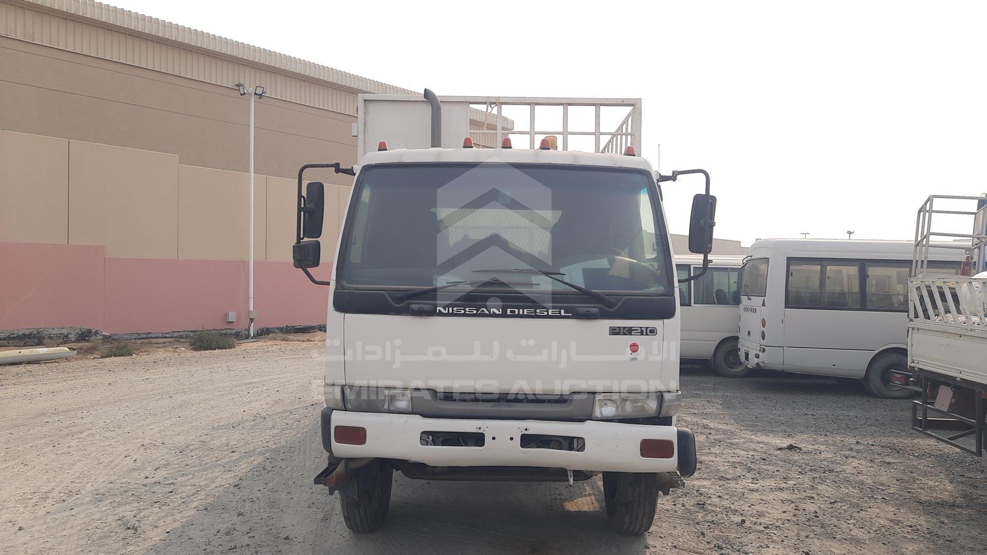 2008 NISSAN DIESEL PK 210 VIN: JNCPBF0HX8AL03160
