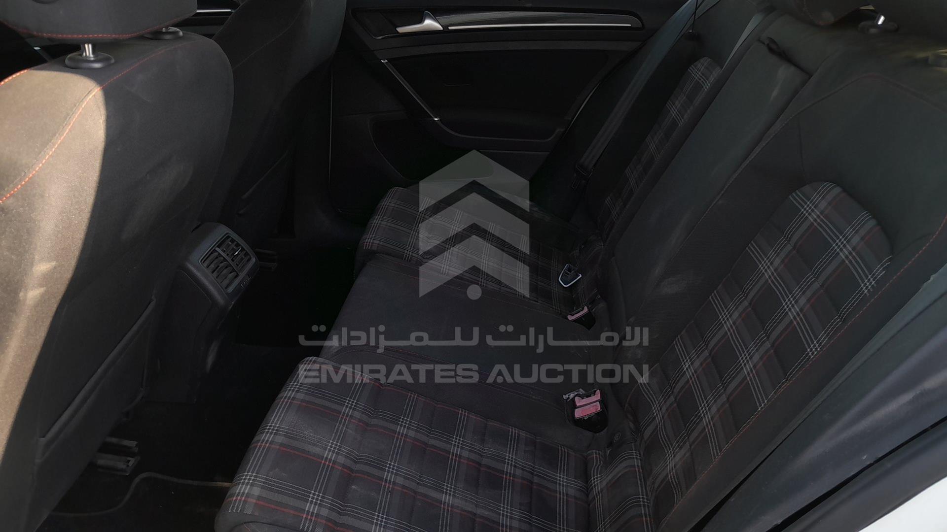 2015 VOLKSWAGEN GOLF GTI VIN: WVWFK2AU5FW000874