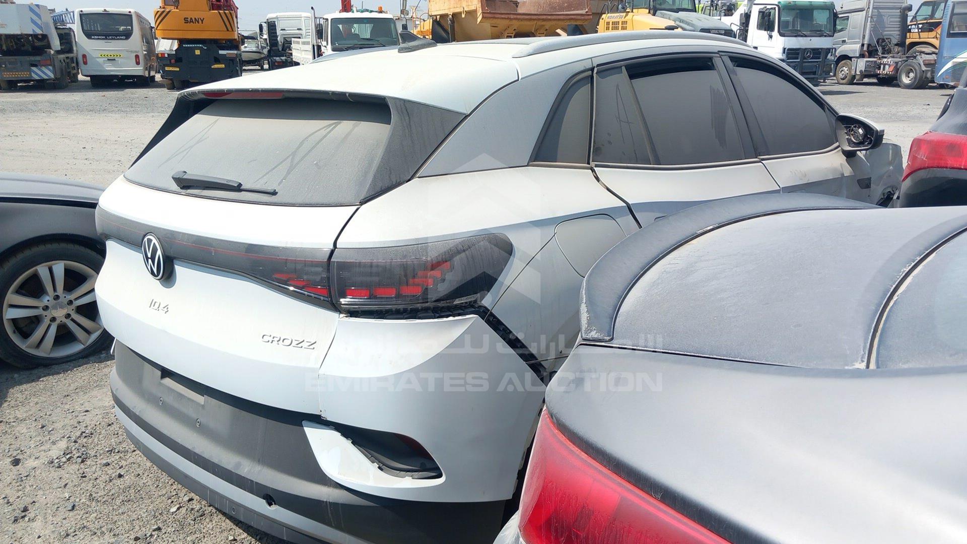 2021 VOLKSWAGEN ID.4 VIN: LFVVB9E62M5028949
