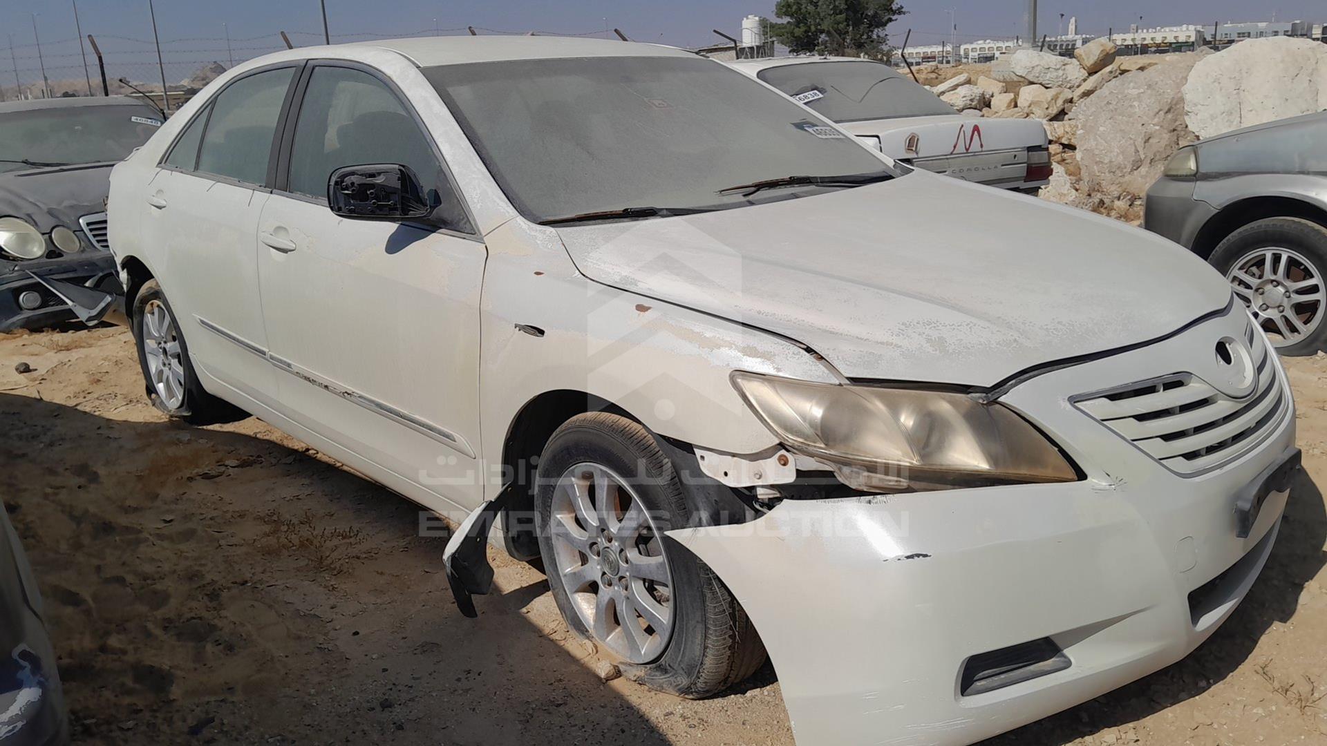 2008 TOYOTA CAMRY VIN: 6T1BE42K48X532578