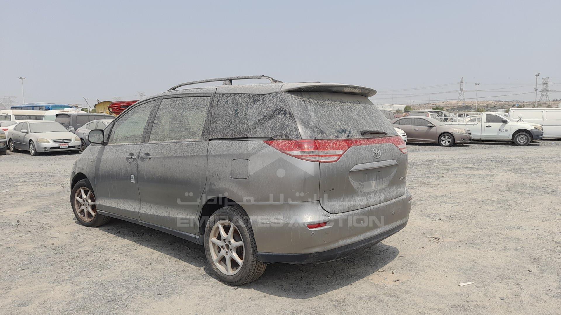 2007 TOYOTA PREVIA VIN: JTEGS54M170003899