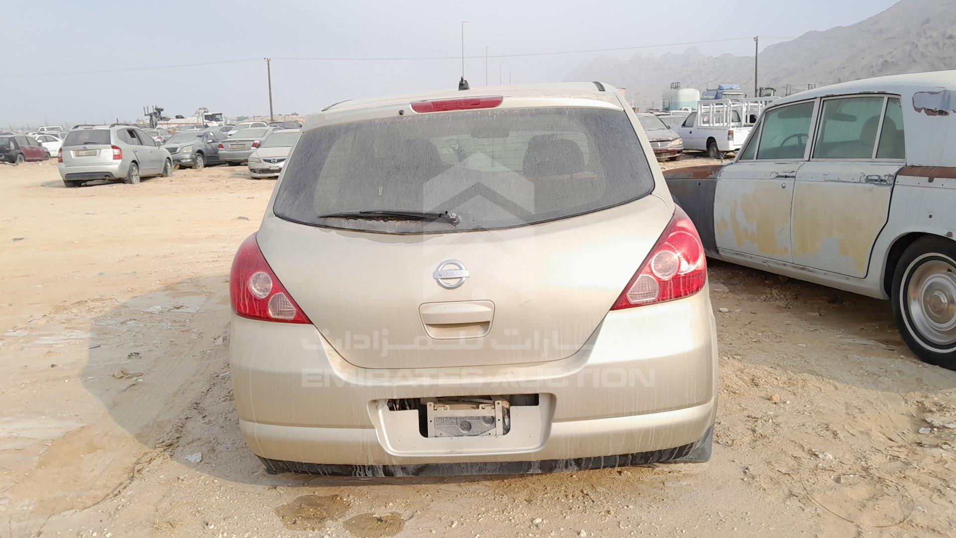 2006 NISSAN TIIDA VIN: JN1CC13C56T000599