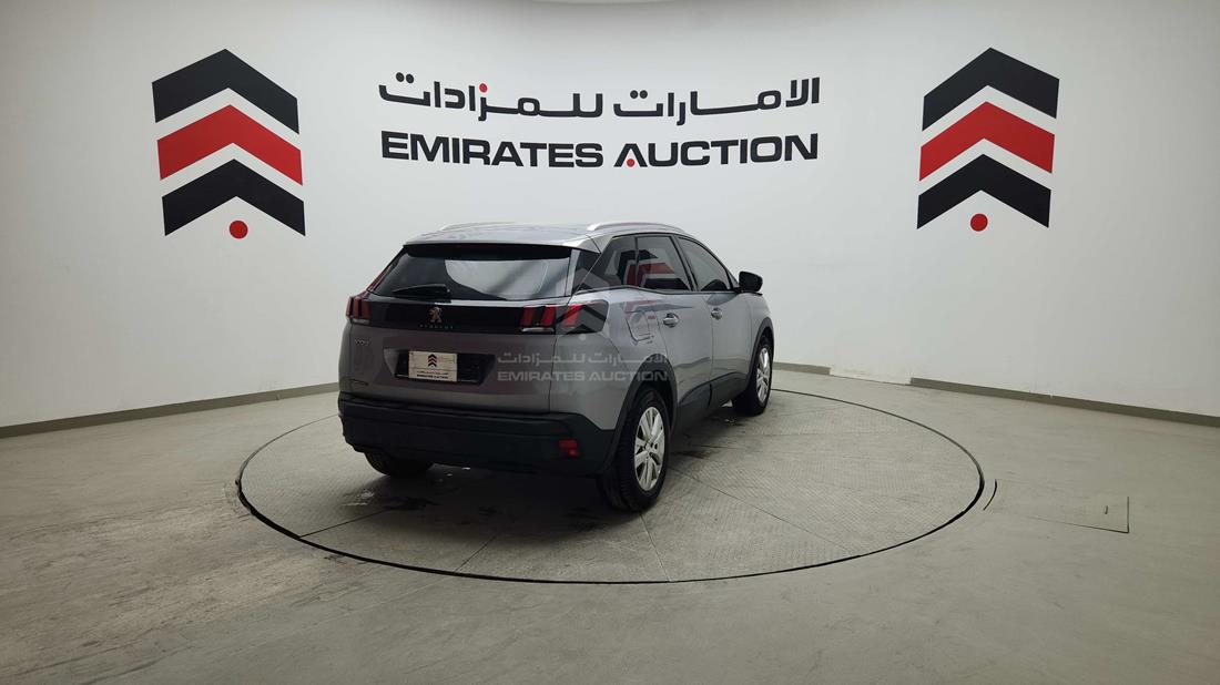 2025 Peugeot 3008 — Rear Right Angle — Photo 9