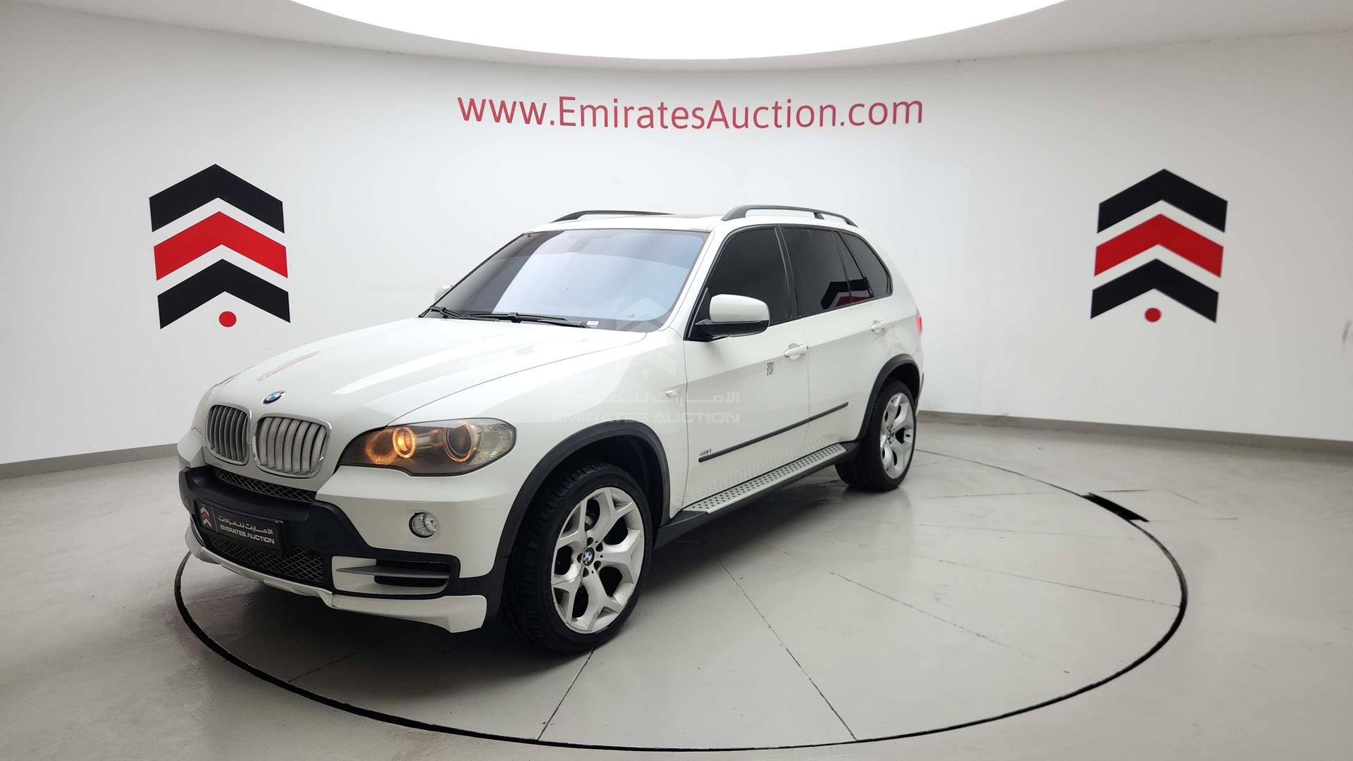 2008 BMW X5 VIN: WBAFE81028L092731