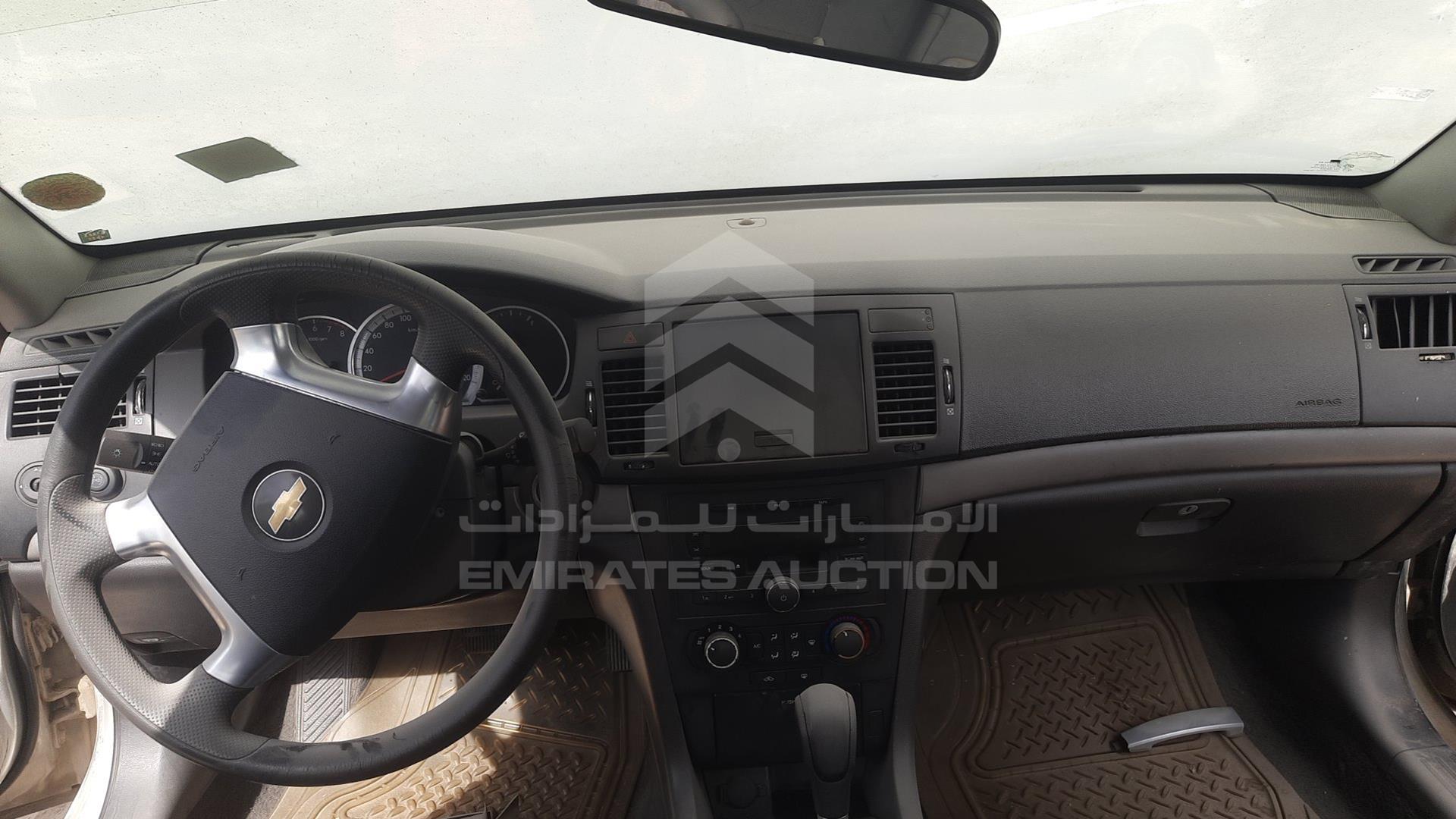 2008 CHEVROLET EPICA VIN: KL1VJ52K38B118193
