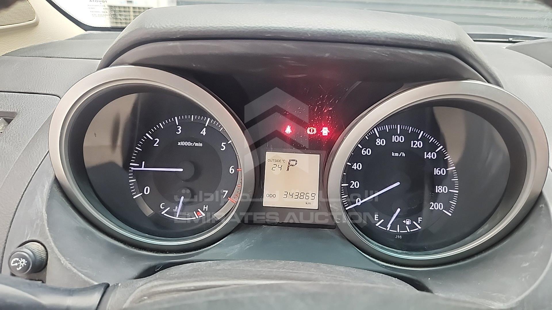 2011 TOYOTA PRADO VIN: JTEBX9FJXB5015146