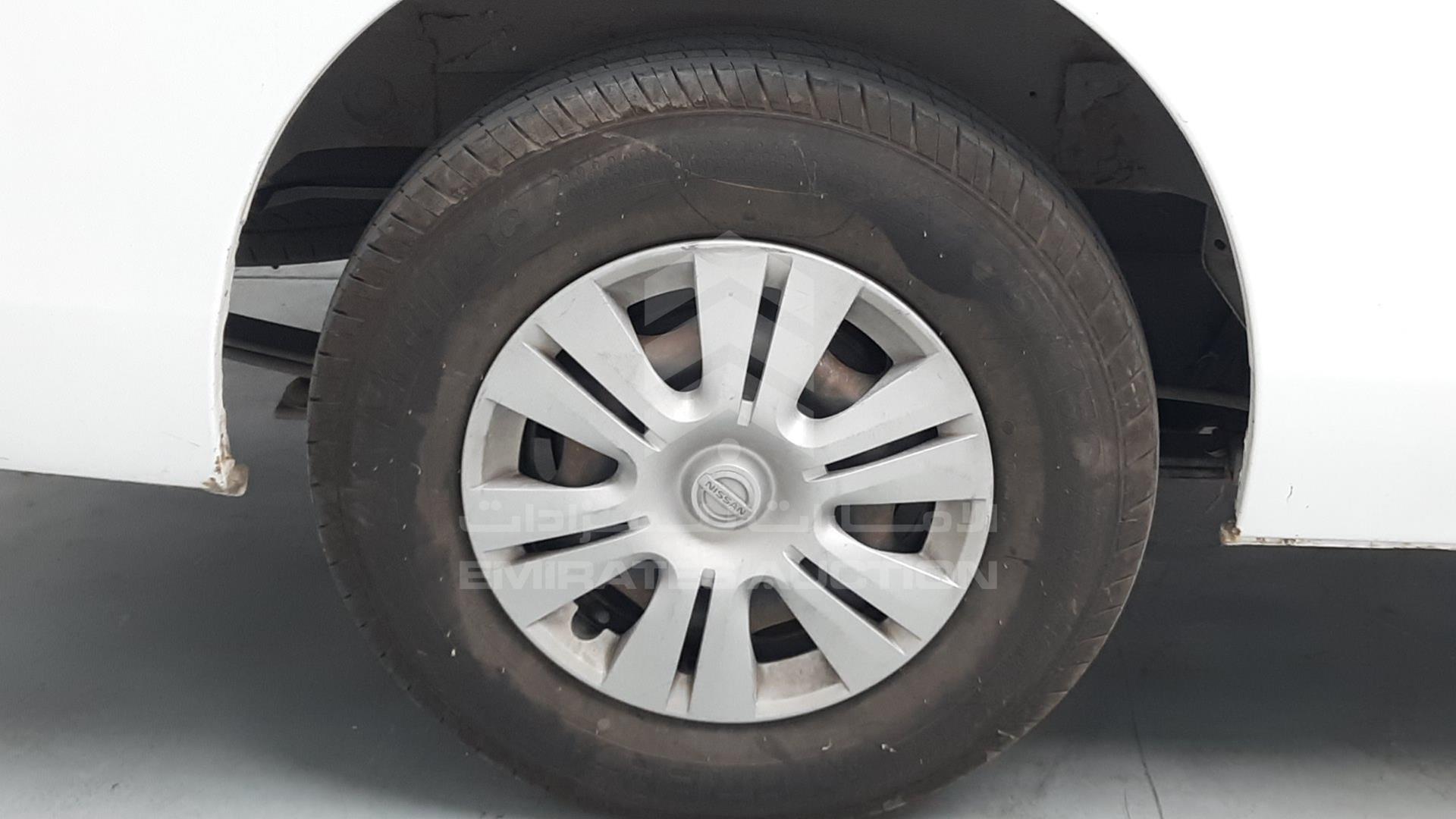 2015 NISSAN NV350 VIN: JN6BE6DS4F9014719