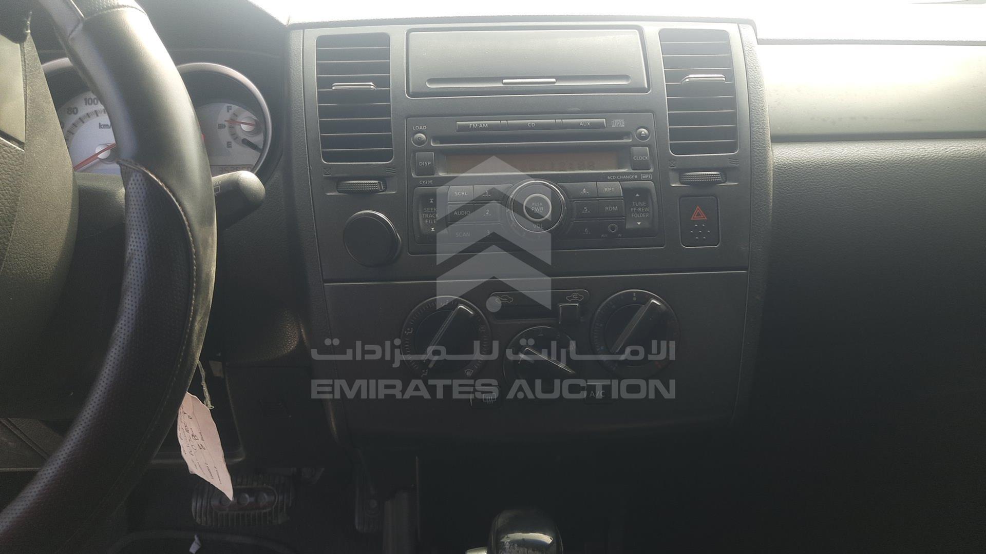 2009 NISSAN TIIDA VIN: JN1CC13D29T000038