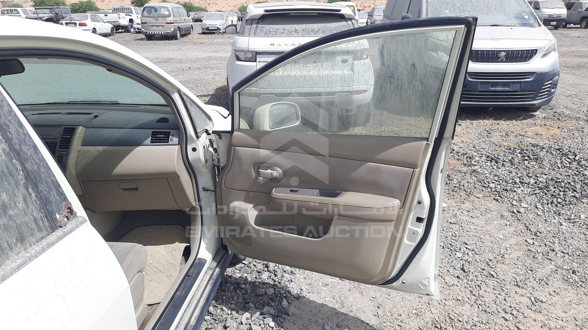 2008 NISSAN TIIDA VIN: JN1CC11C68T009317