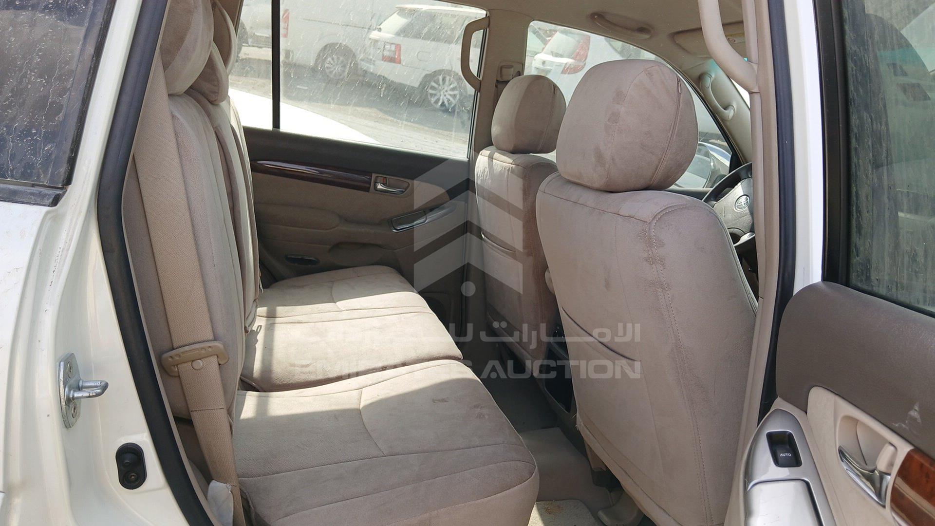2009 TOYOTA PRADO VIN: JTEBU25J295158927