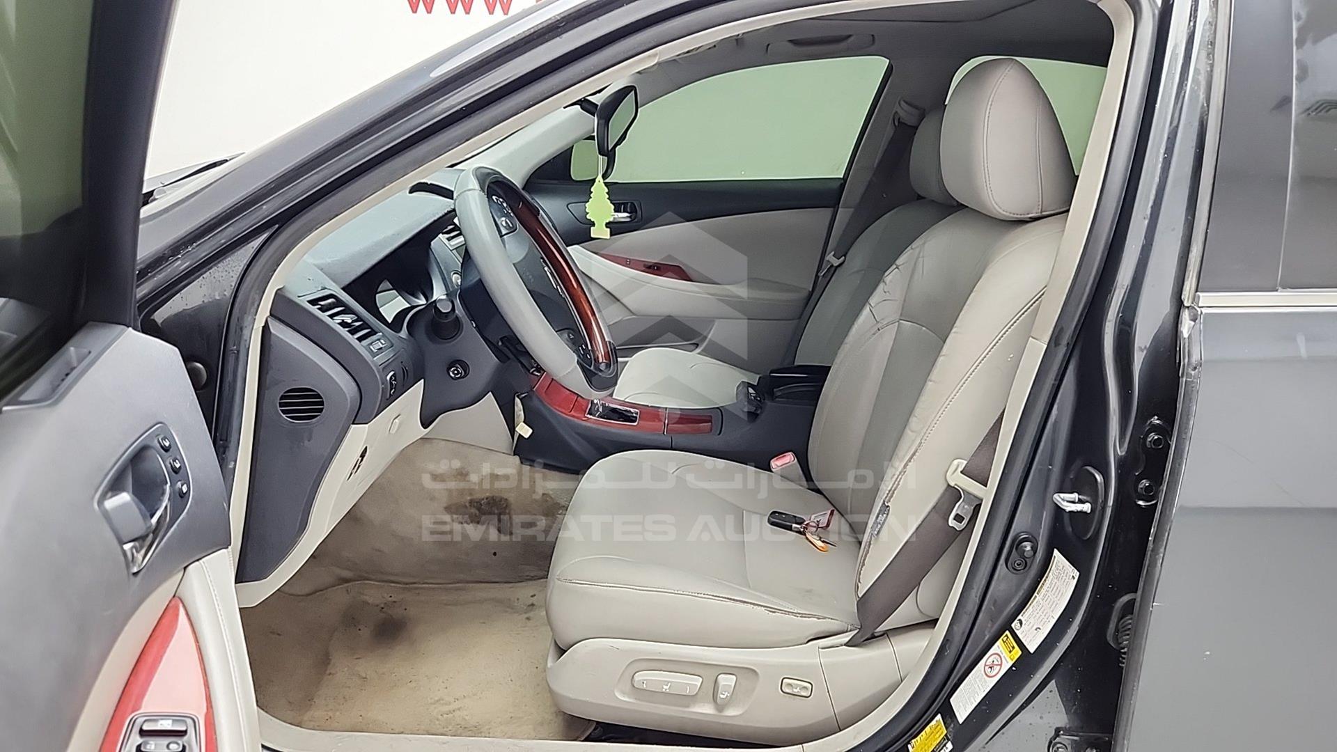 2008 LEXUS ES 350 VIN: JTHBJ46GX82208368
