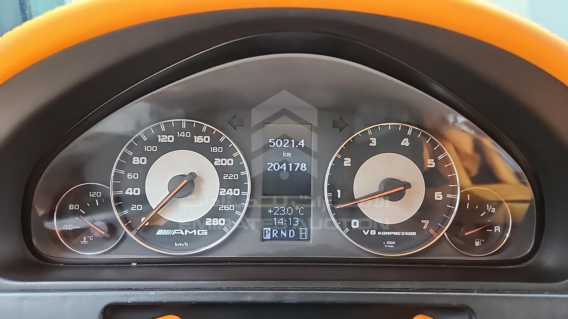 2008 MERCEDES G 55 VIN: WDCYR70F68X169989