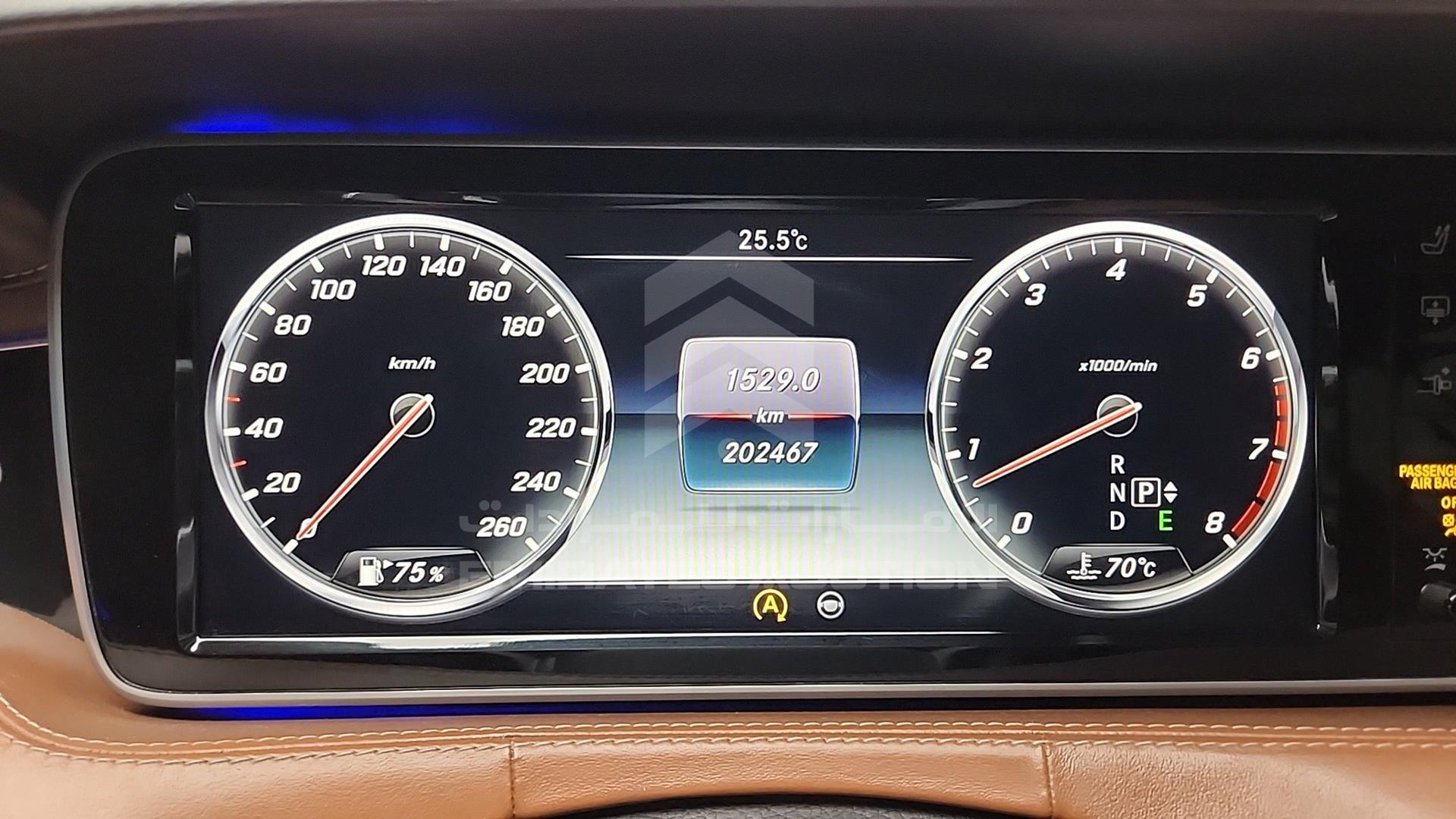 2015 MERCEDES S 500 VIN: WDDXJ8FB7FA005126