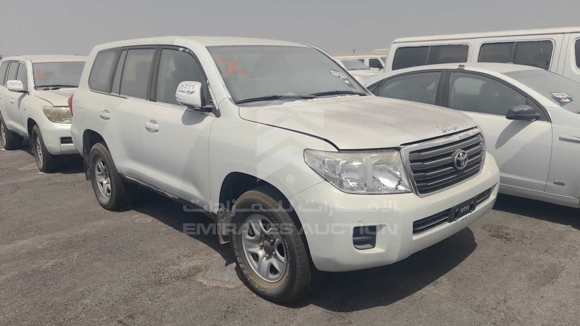 2012 TOYOTA LAND CRUISER VIN: JTMDU09J0C4053957