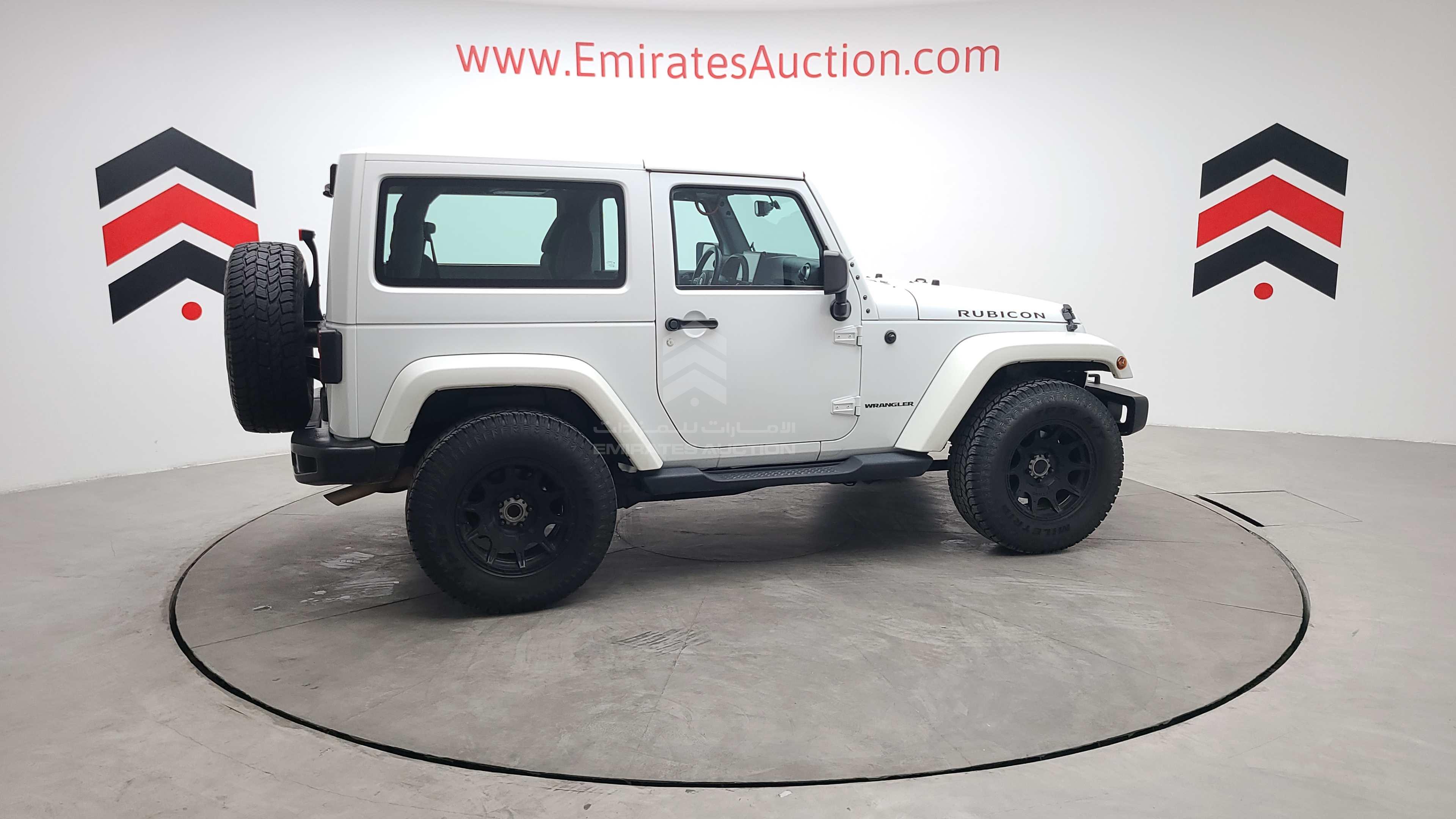 1C4BJWCG5FL640116 - 2015 Jeep Wrangler - #380541