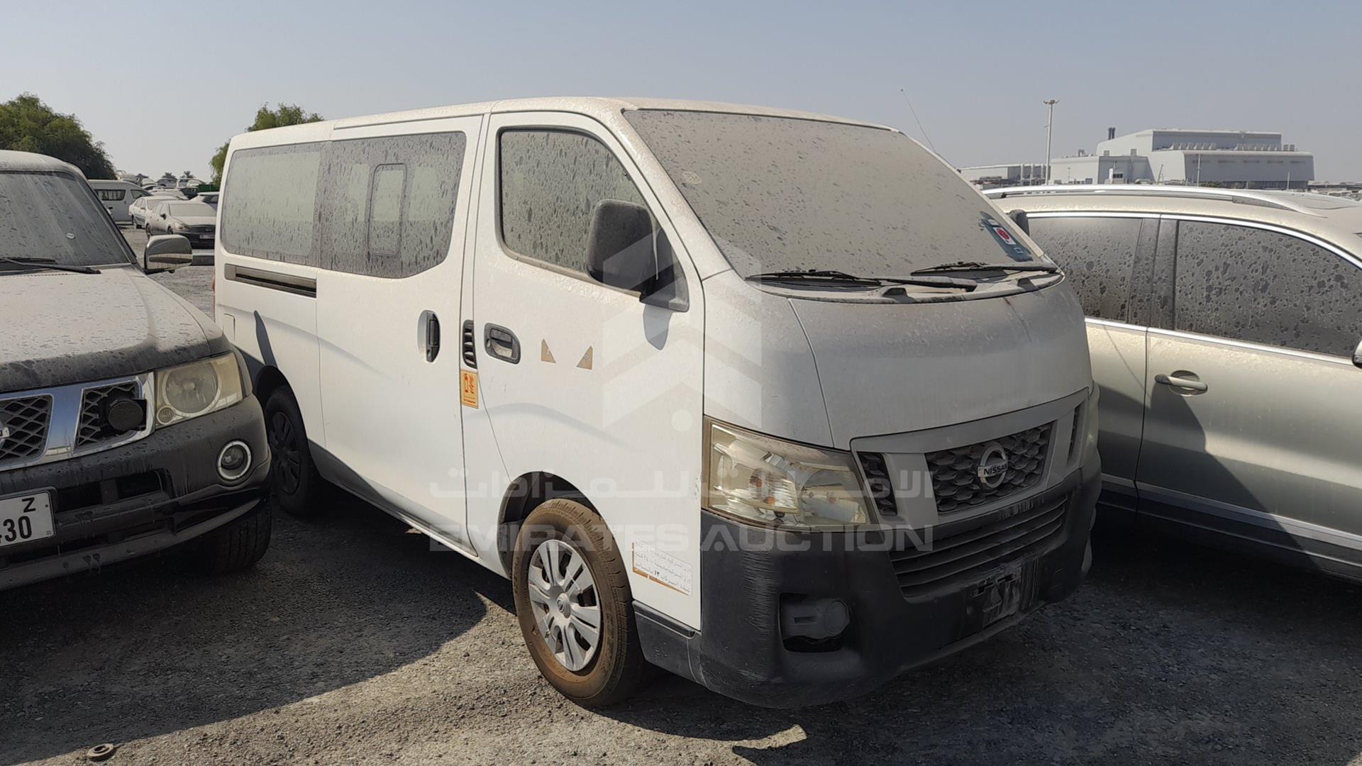 2016 NISSAN URVAN VIN: JN6BE6DS0G9017151