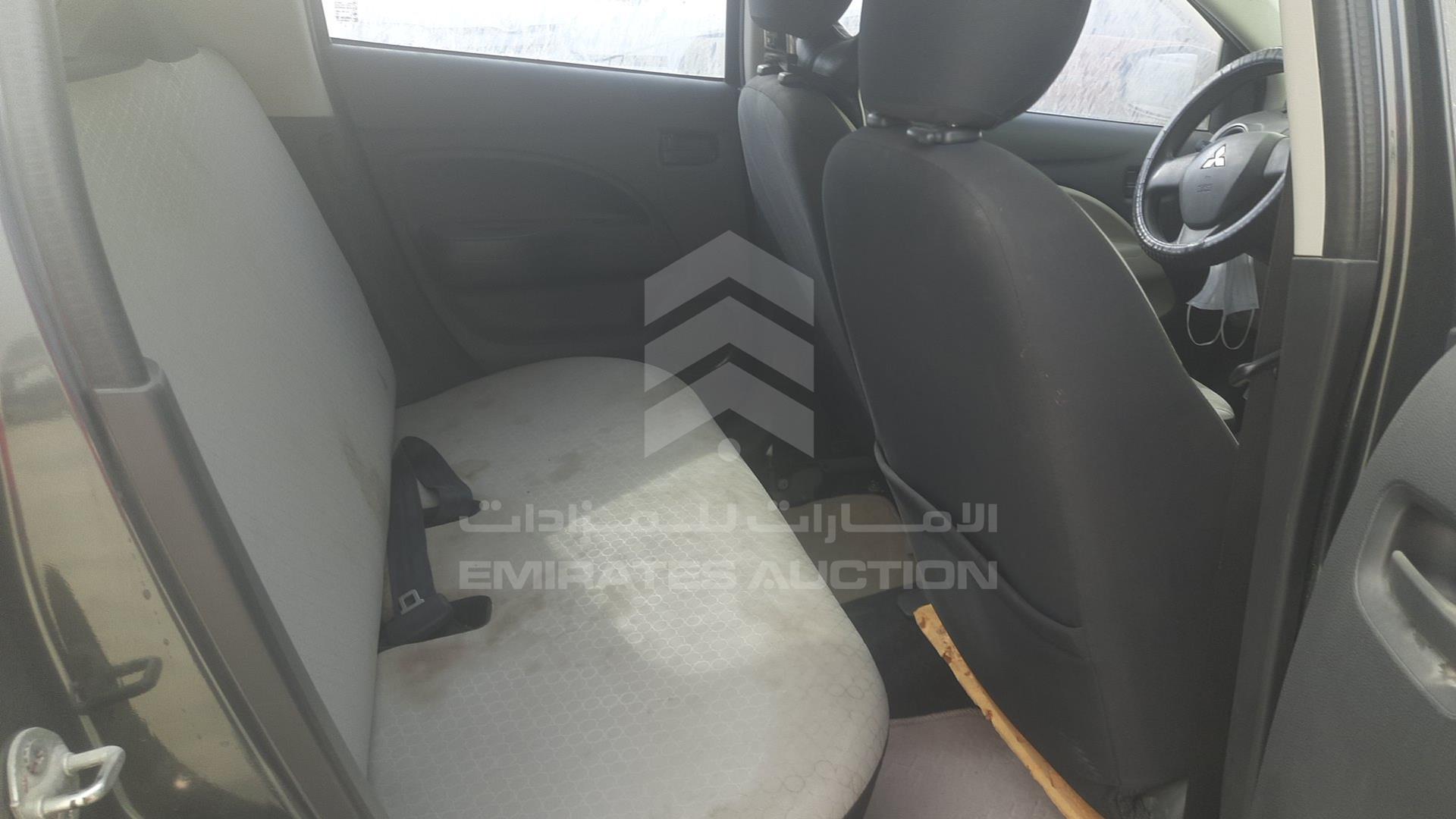 2014 MITSUBISHI MIRAGE VIN: MMBXTA03AEH022996