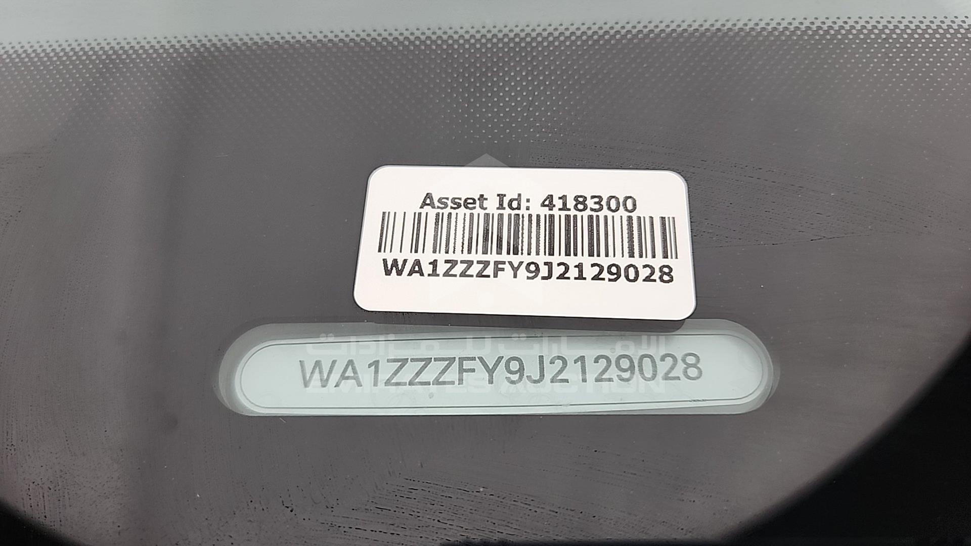 2018 AUDI Q5 VIN: WA1ZZZFY9J2129028