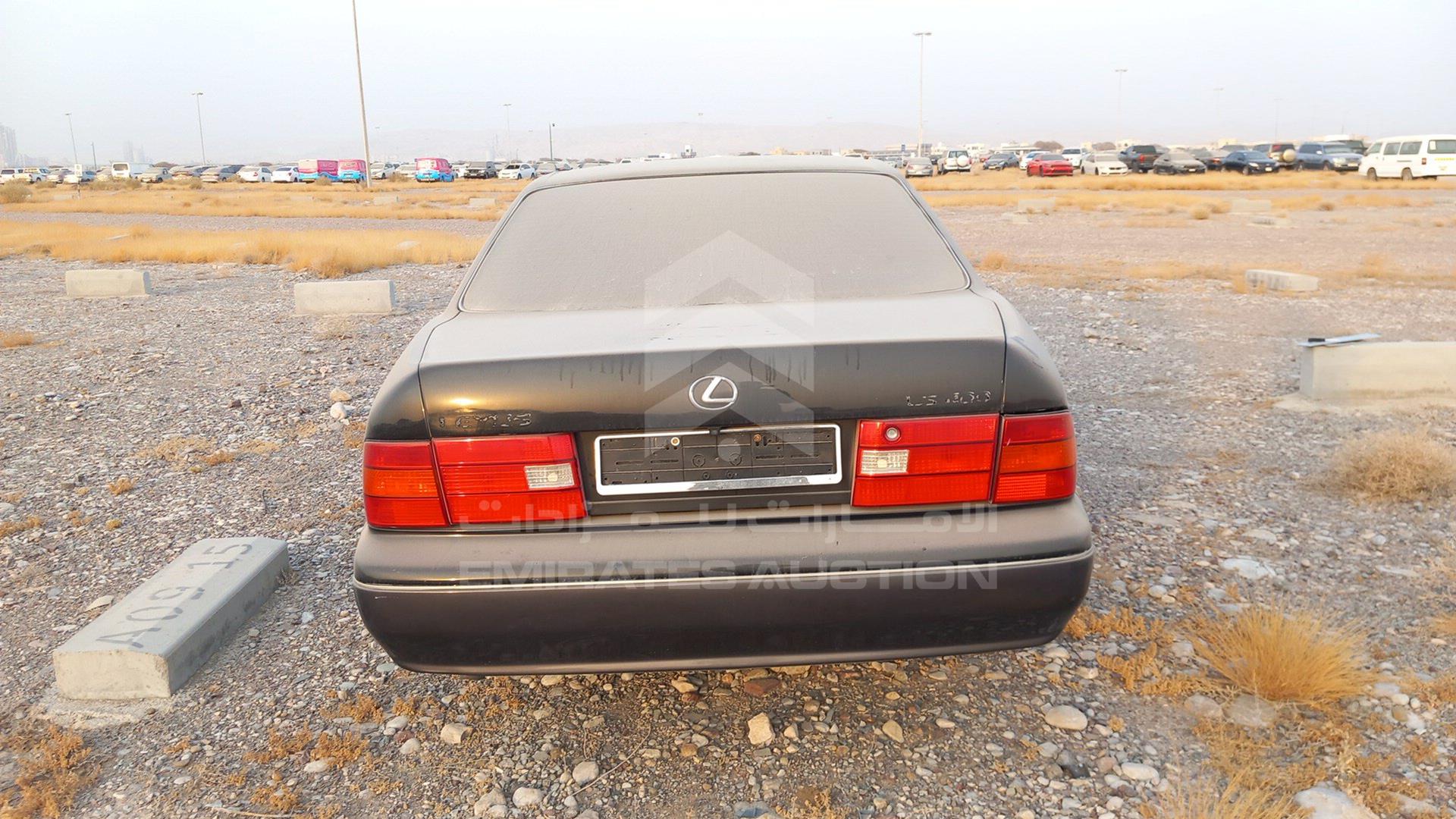 2000 LEXUS LS400 VIN: JT8BH28F7Y0171375