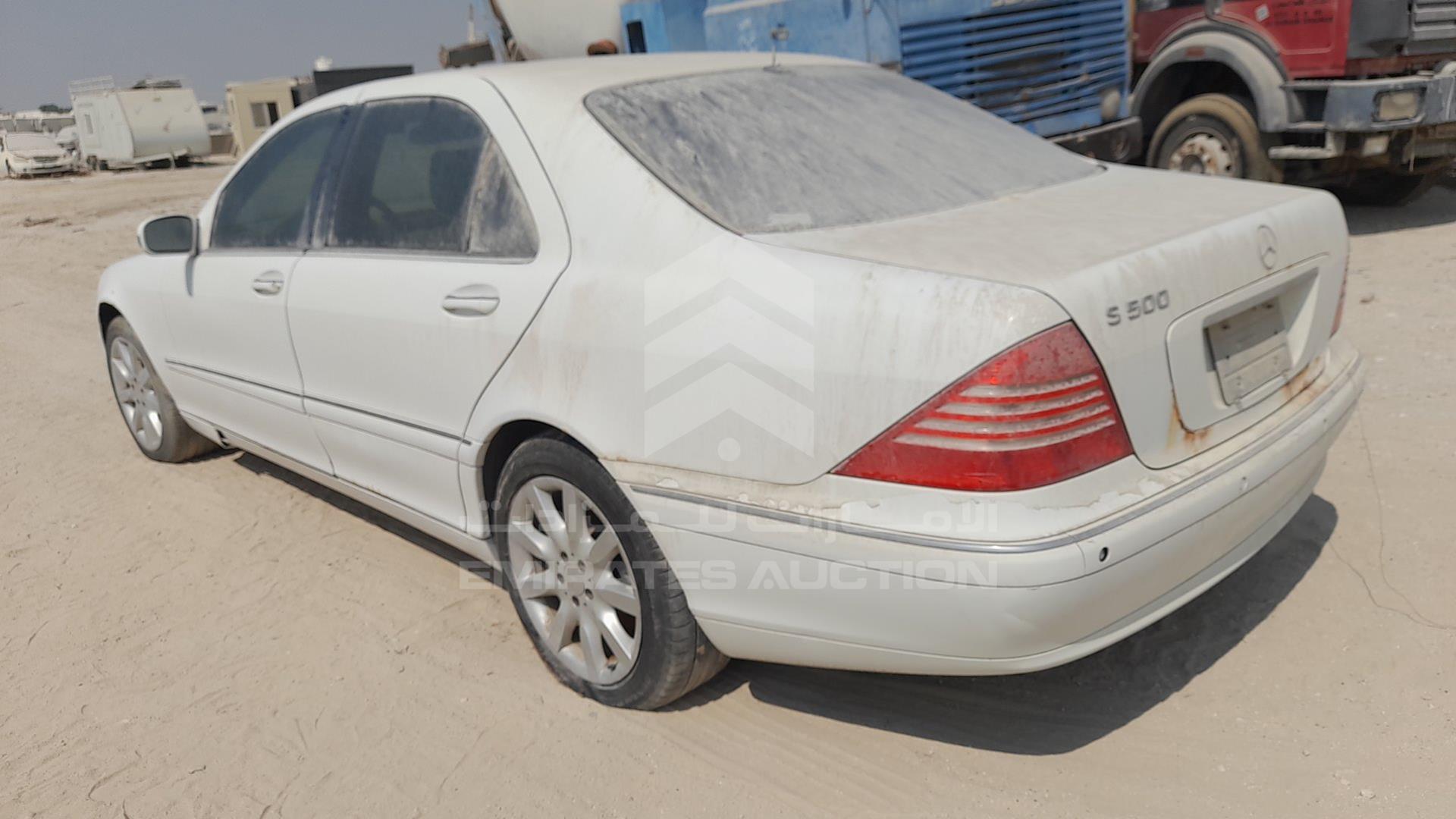 2000 MERCEDES S 500 VIN: WDB2201751A052654