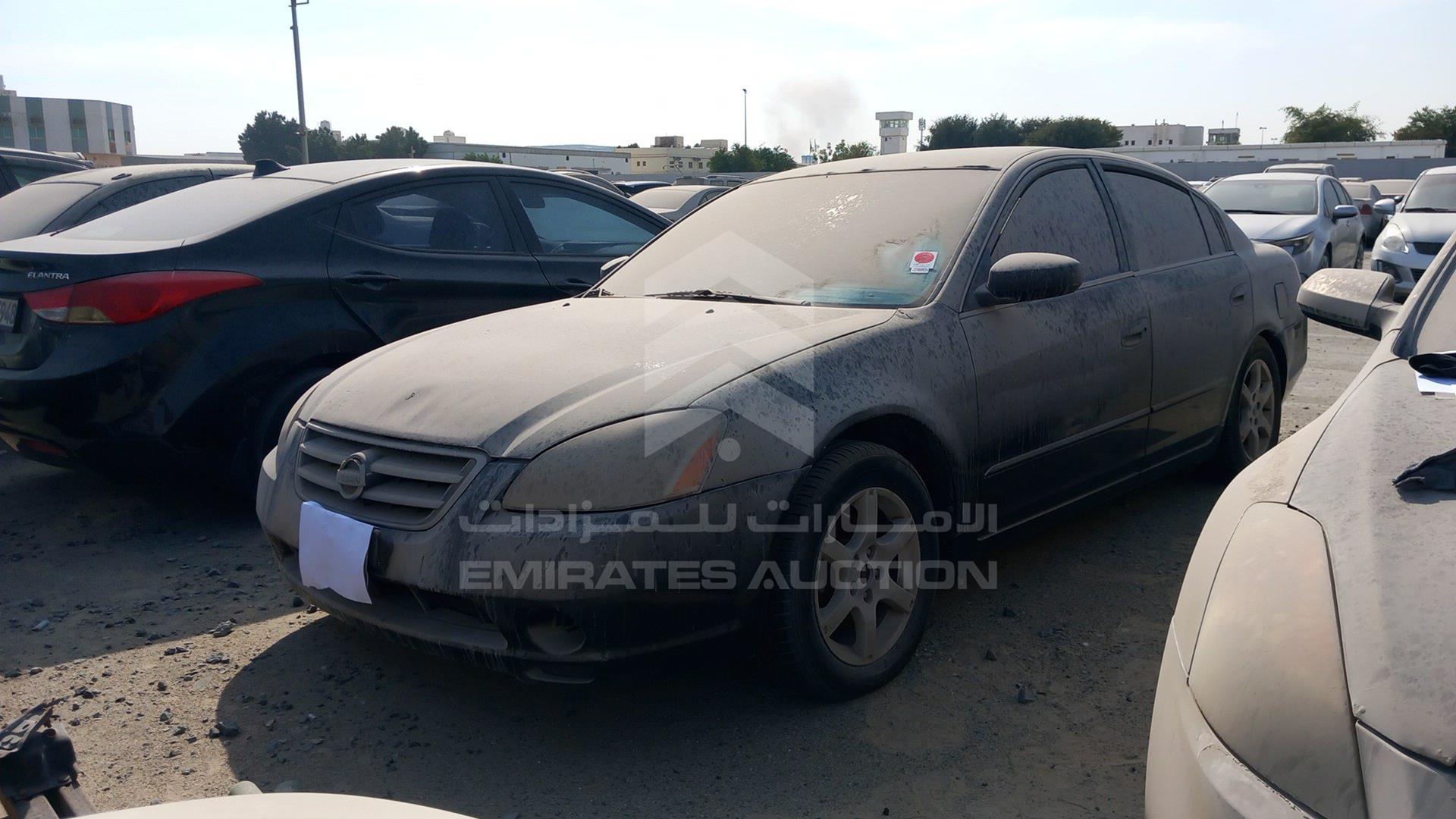 2006 NISSAN ALTIMA VIN: 1N4AL11D46C195813