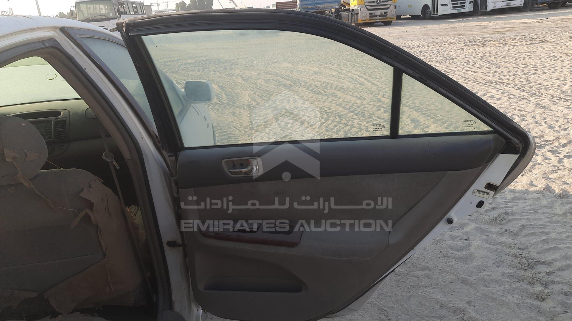 2004 TOYOTA CAMRY VIN: 6T1BE32K74X454110