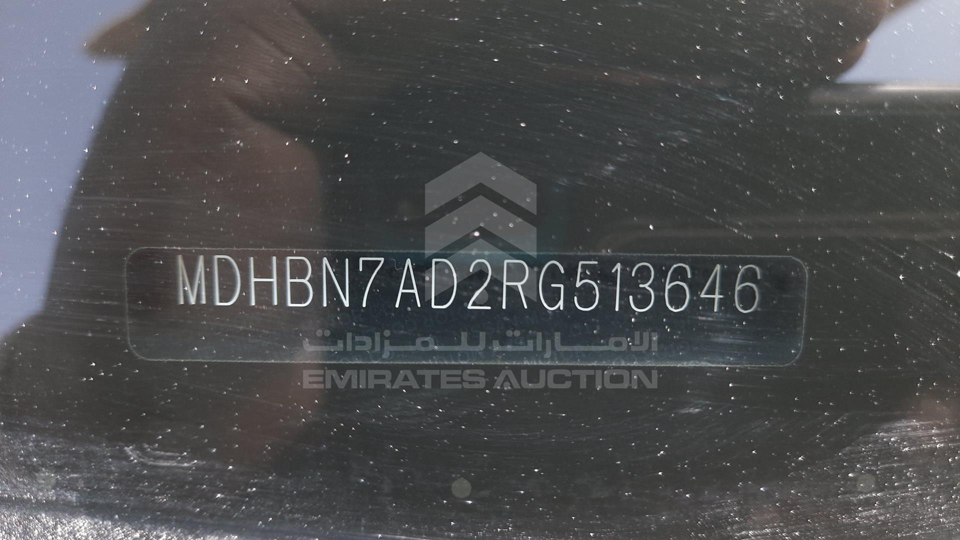 2024 NISSAN SUNNY VIN: MDHBN7AD2RG513646