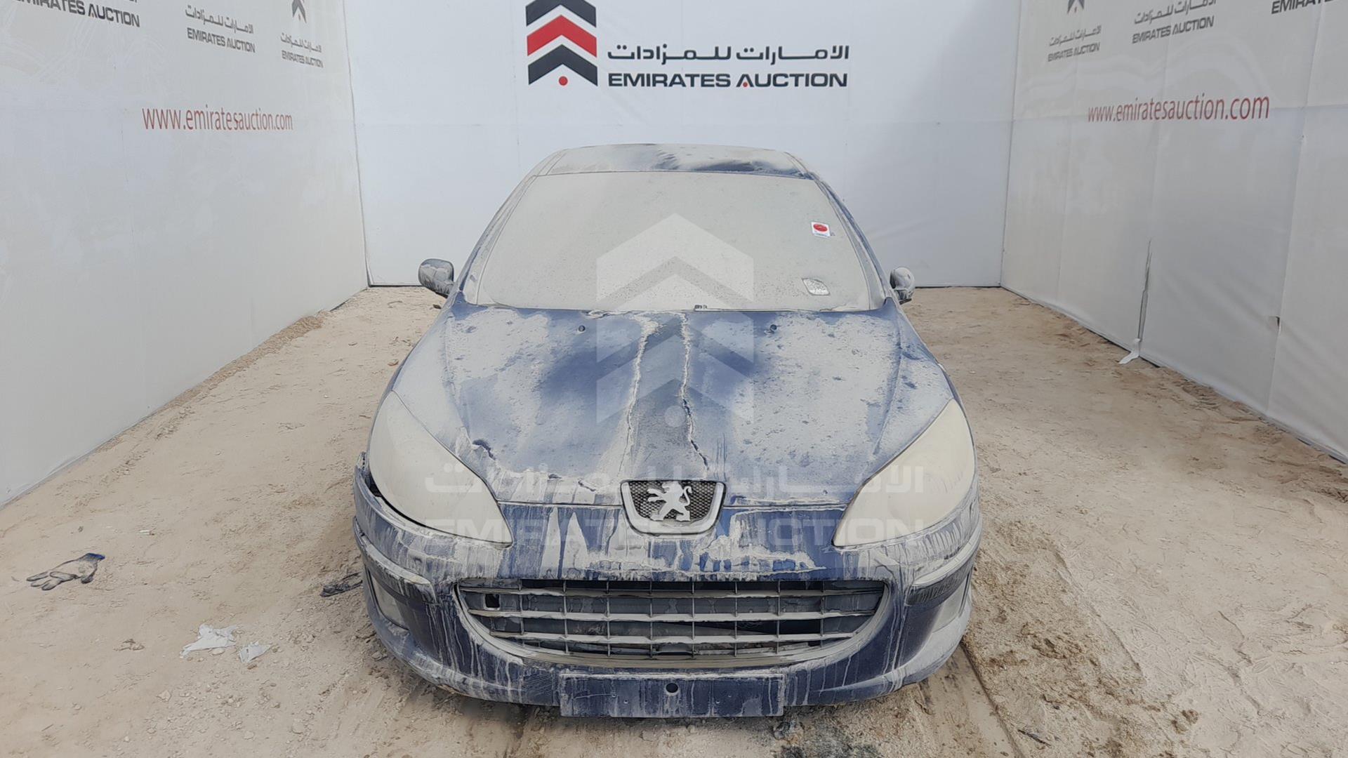 2005 PEUGEOT 407 VIN: VF36DRFNE5L005864