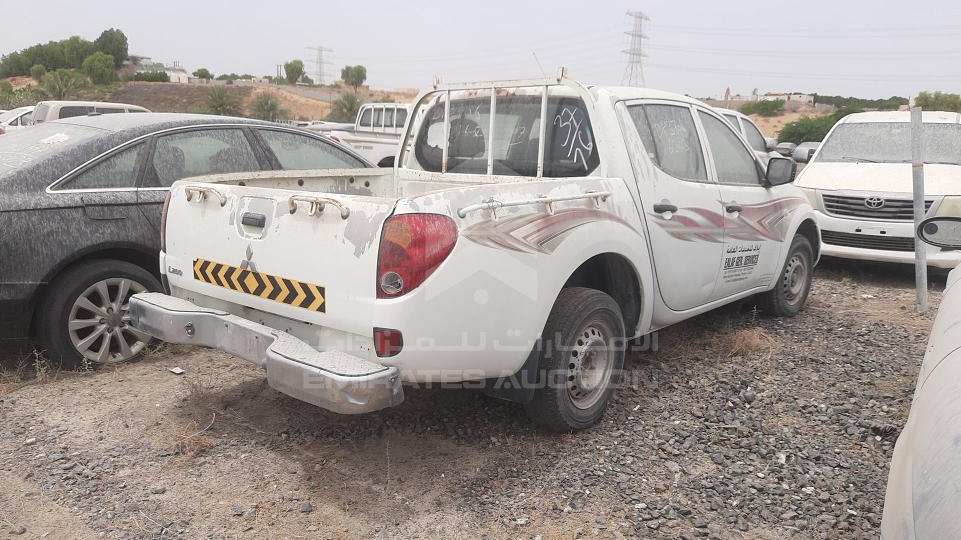 2013 MITSUBISHI L 200 VIN: MMBJNKA50DD016652