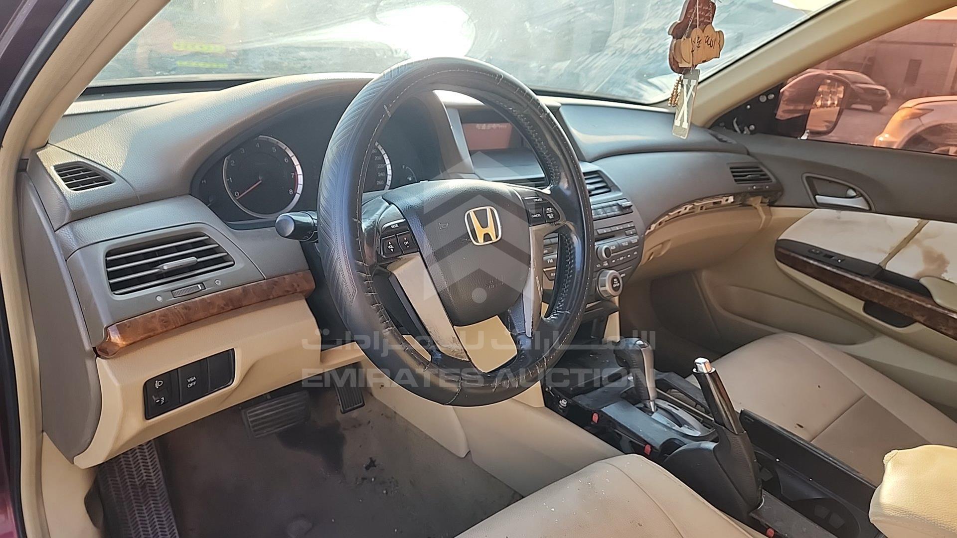 2010 HONDA ACCORD VIN: JHMCP2671AC405968
