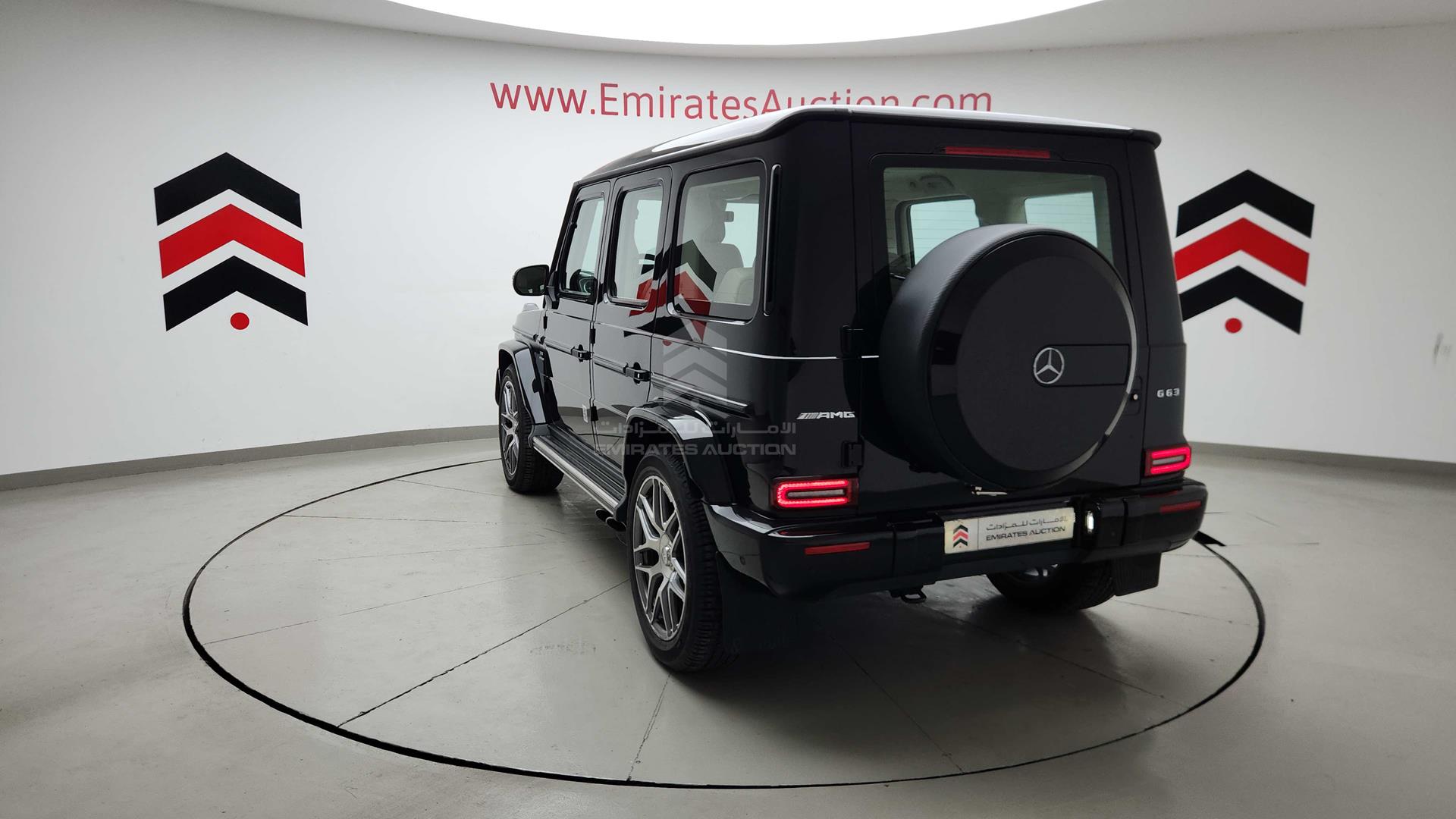 2021 MERCEDES G 63 VIN: W1NYC7GJ6MX365922
