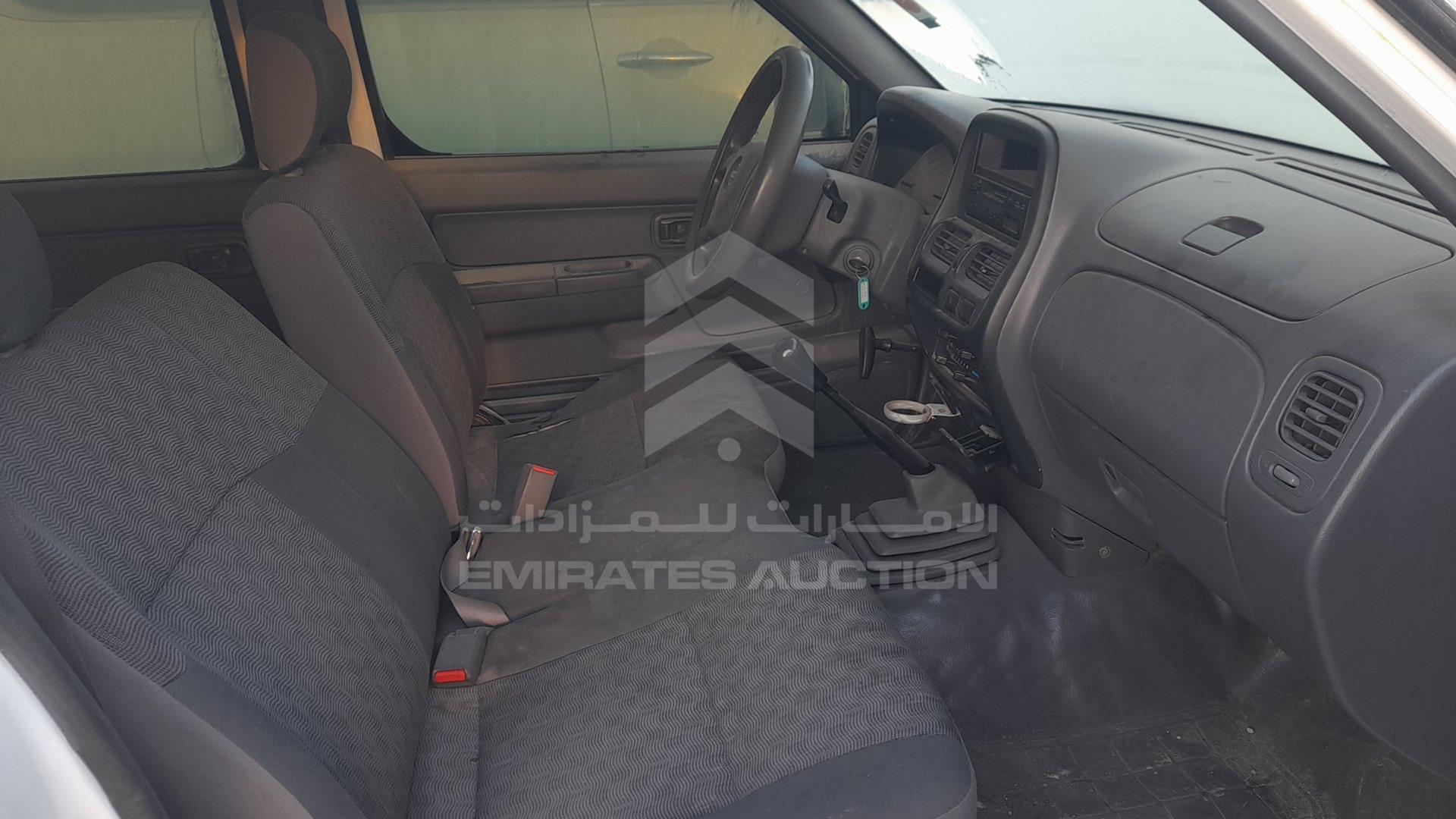 2008 NISSAN PICKUP VIN: JN6DD23S98X238024
